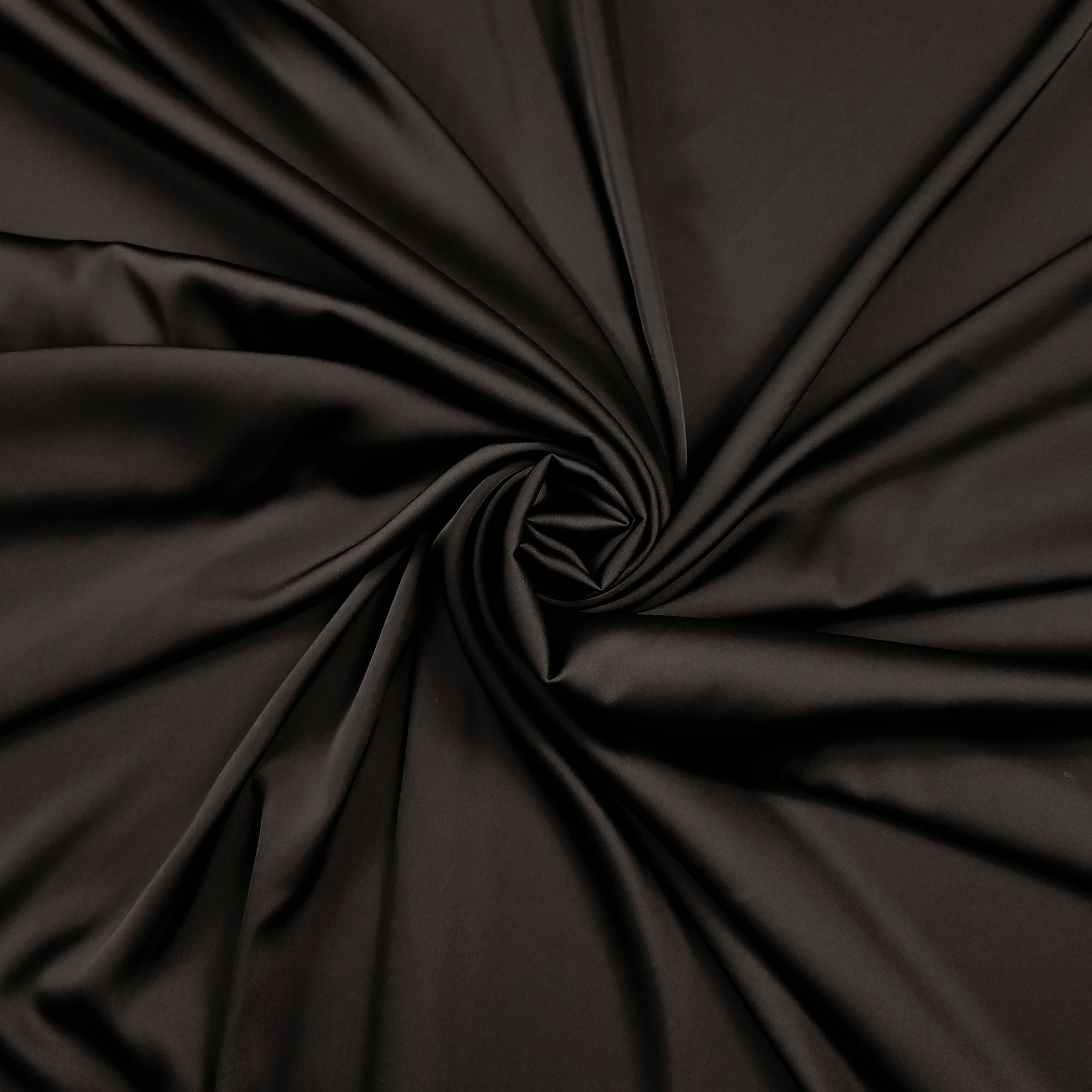 Silky Sateen Stretch Fabric Image