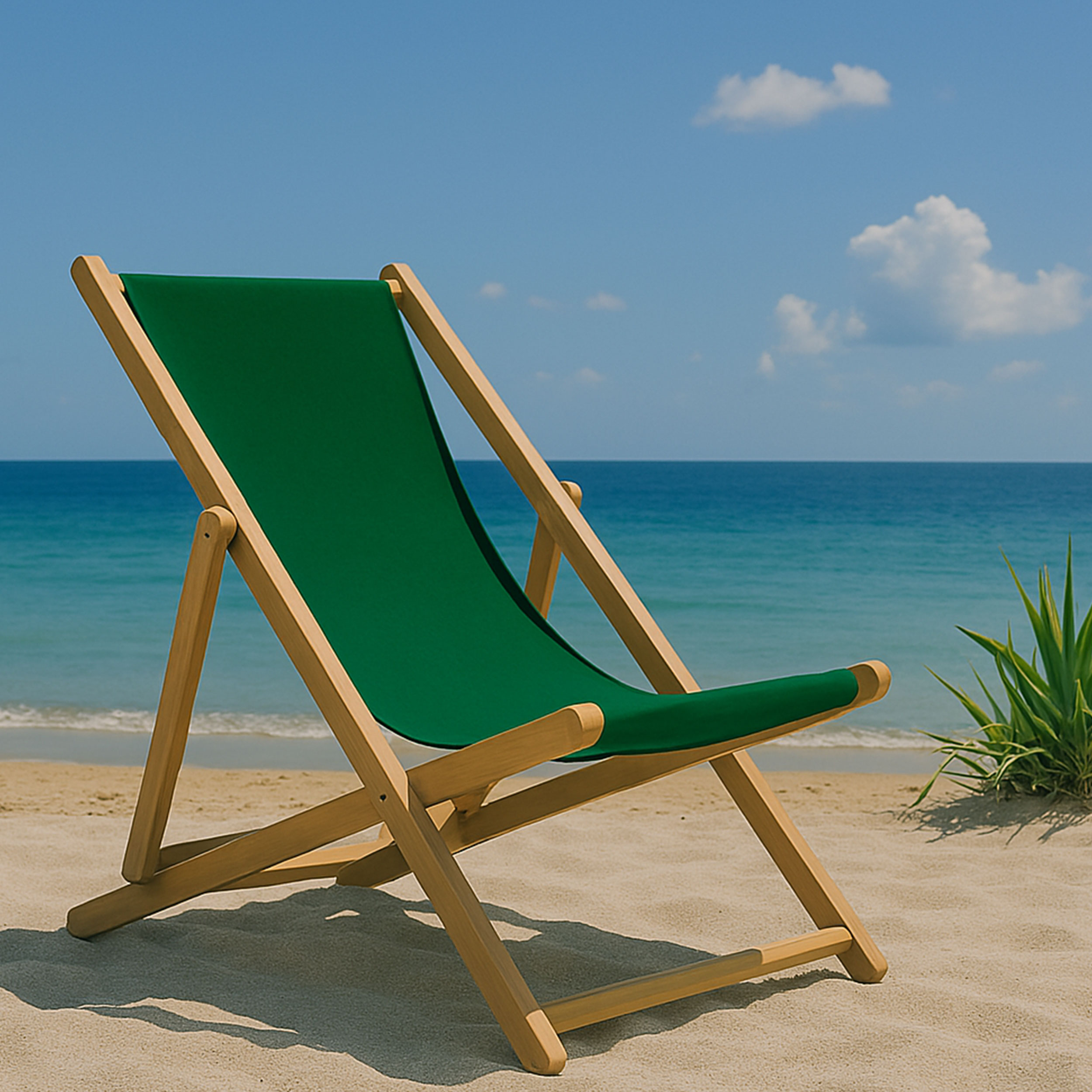 Deckchair Unicolour Canvas  Image