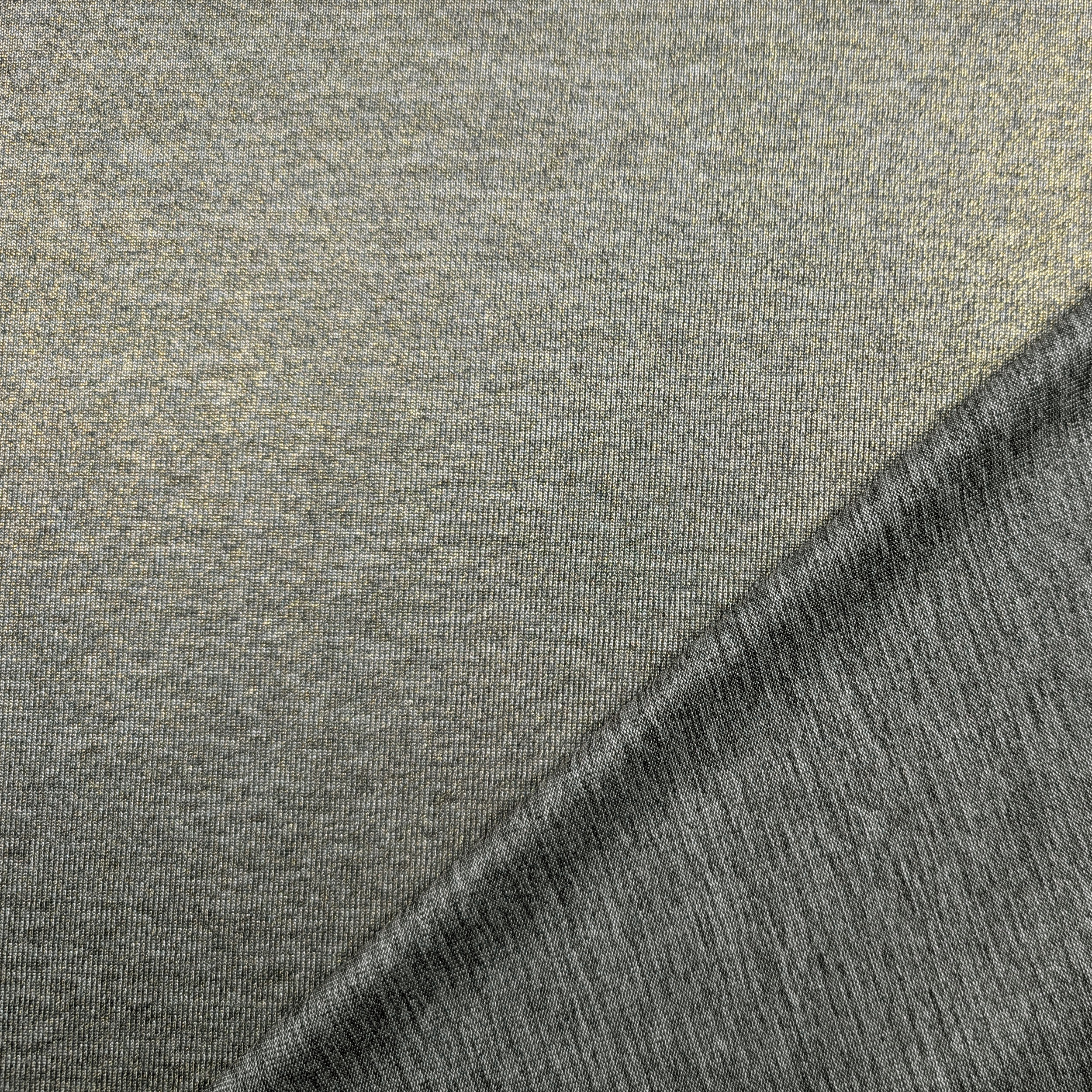 Grey Jersey Coated Lurex Gold Image