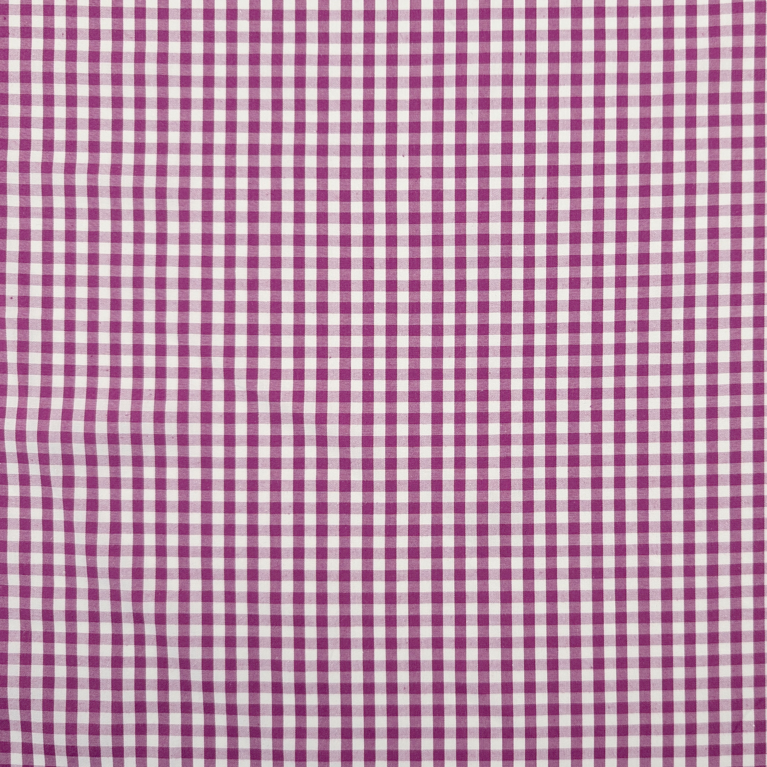 Chemises en coton à carreaux lilas foncé Image