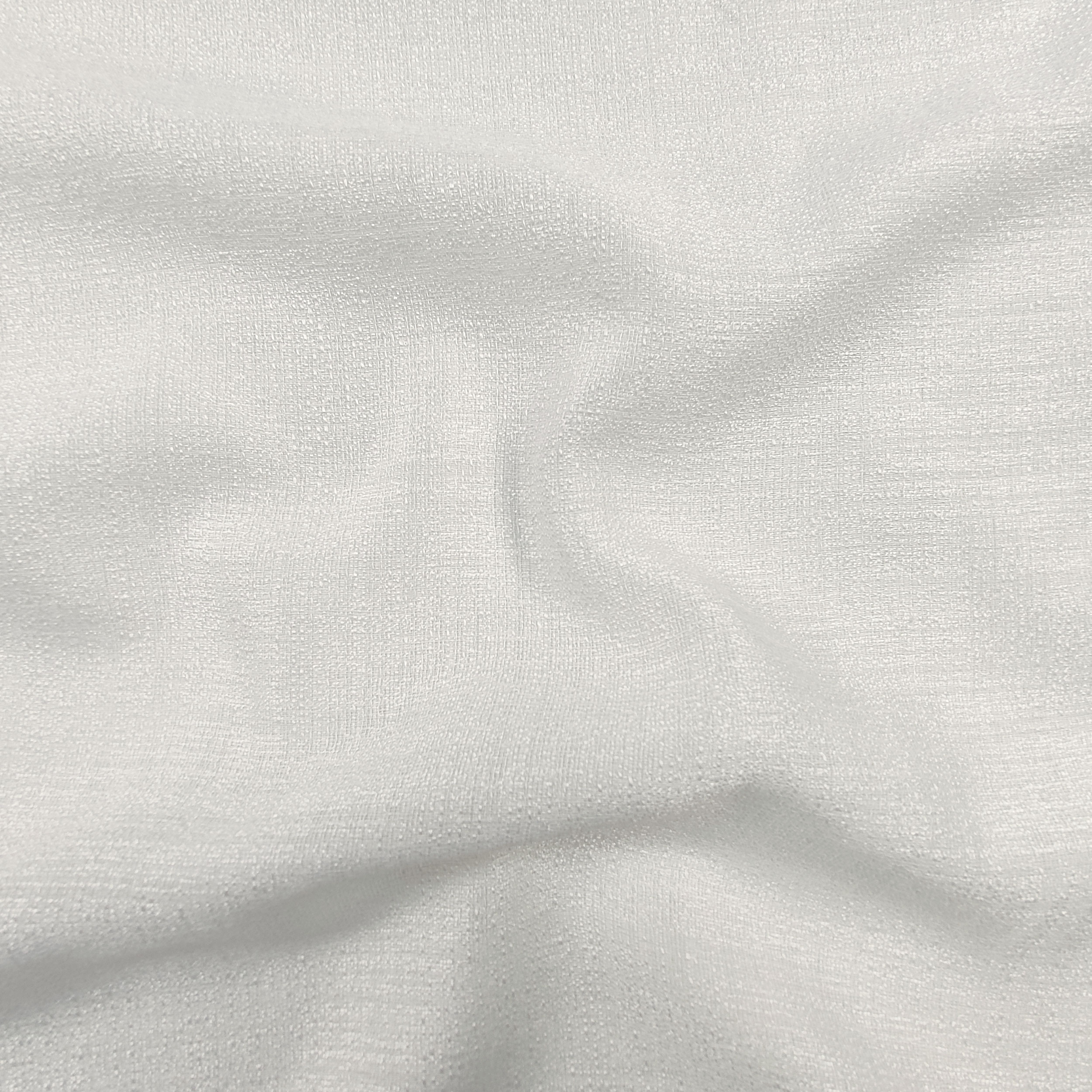 Matisse Curtain Fabric White
