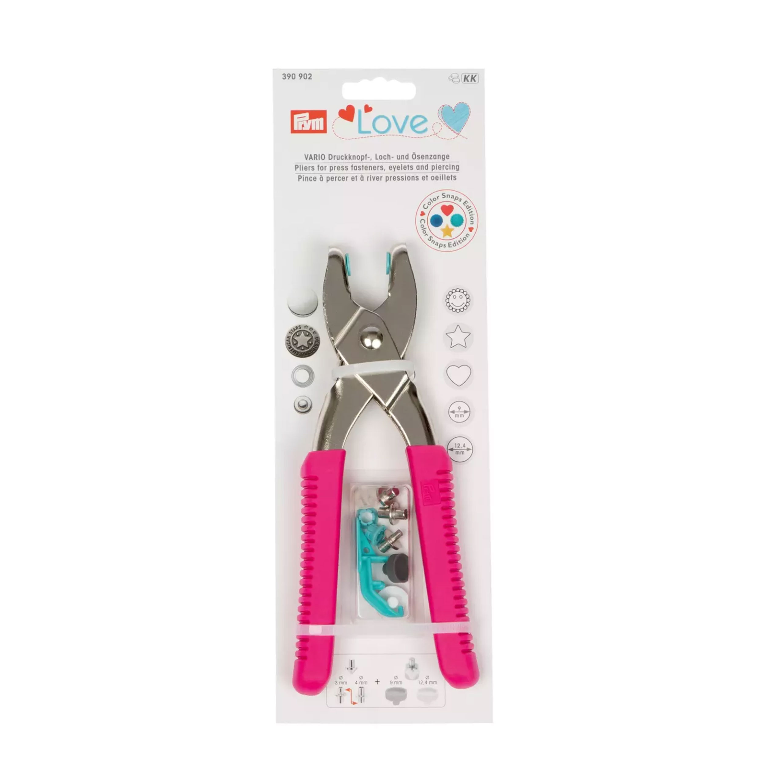 Alicates Prym Love Vario Rosa Image