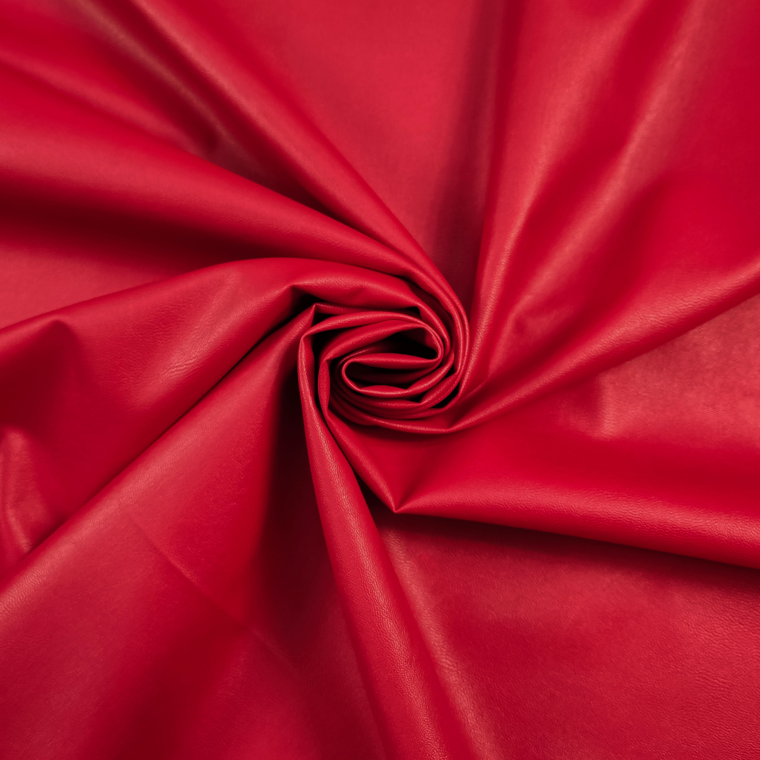 Lightweight Faux Leather for Clothing Image