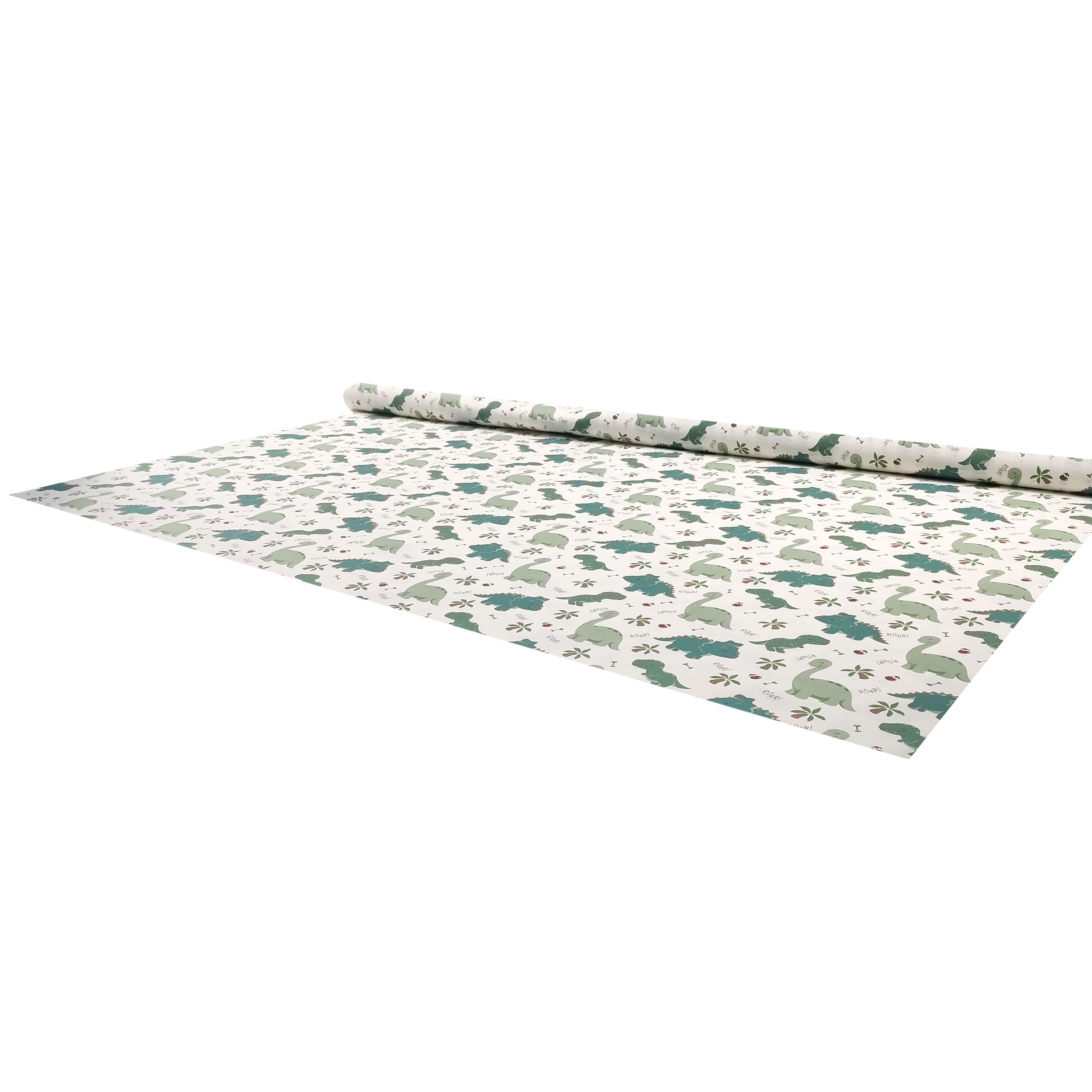 Cotton Fabric Dinosaurs Large