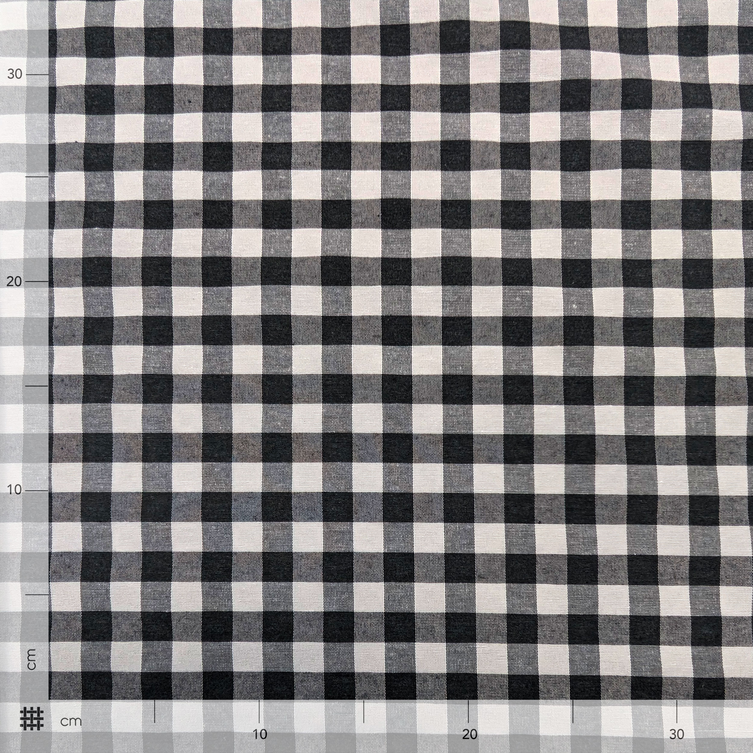 Yarn Dyed Tablecloth Fabric with Check Pattern Image
