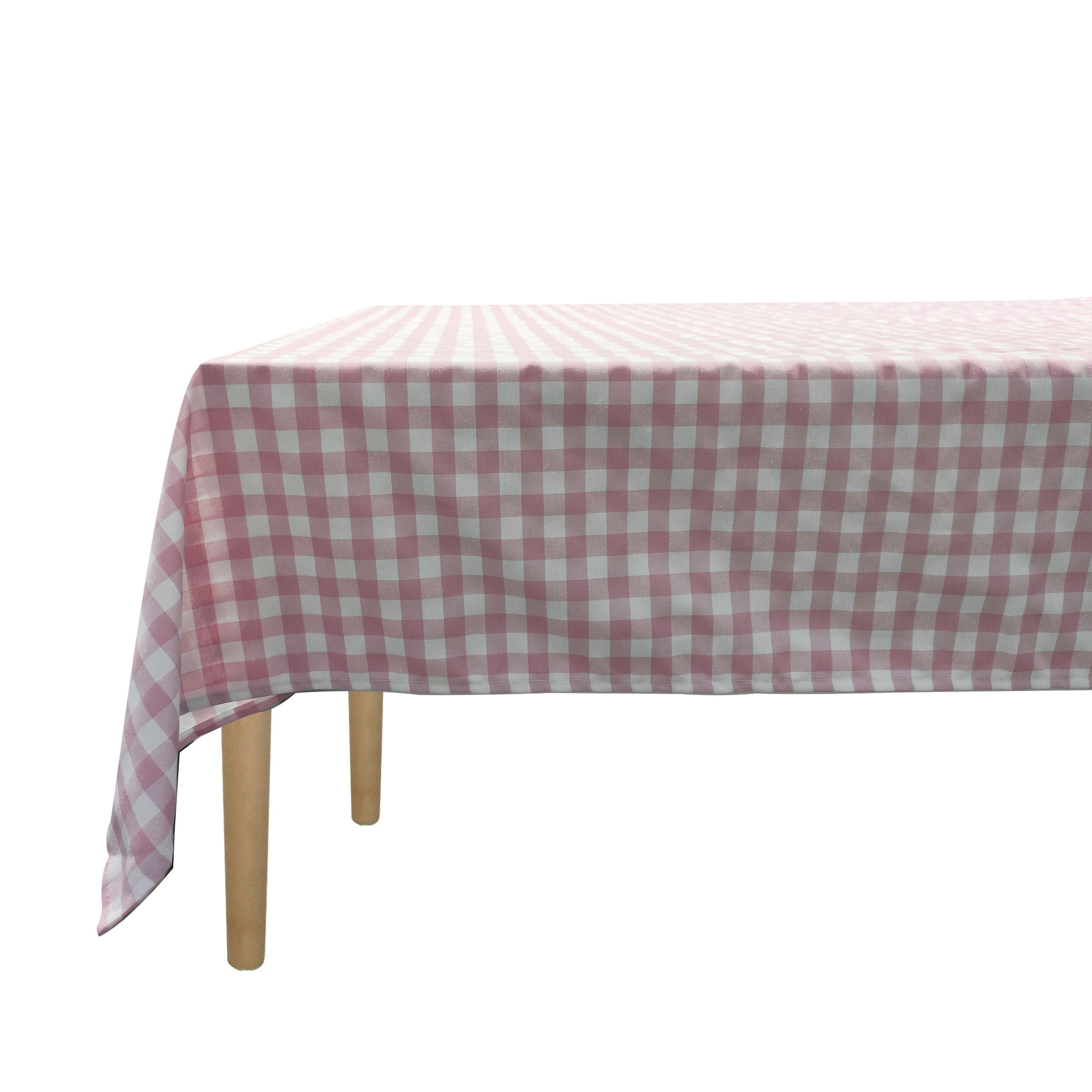 Dyed Tablecloth Square Pink Image