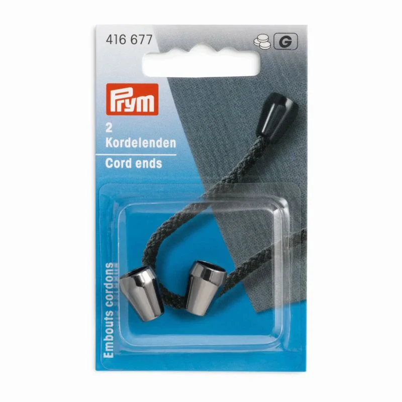Konische Knotenabdeckung Schwarz Prym