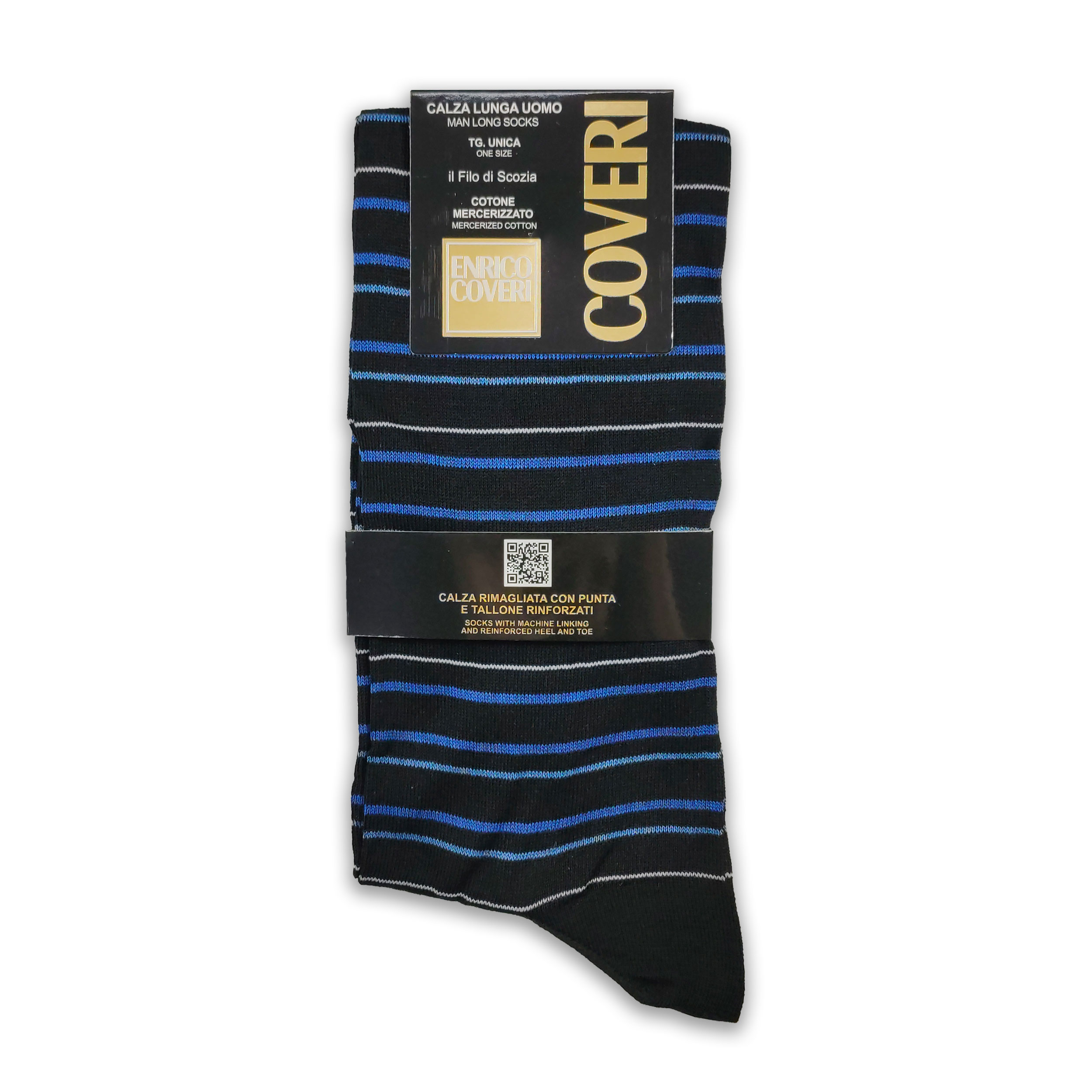Men's Long Striped Socks