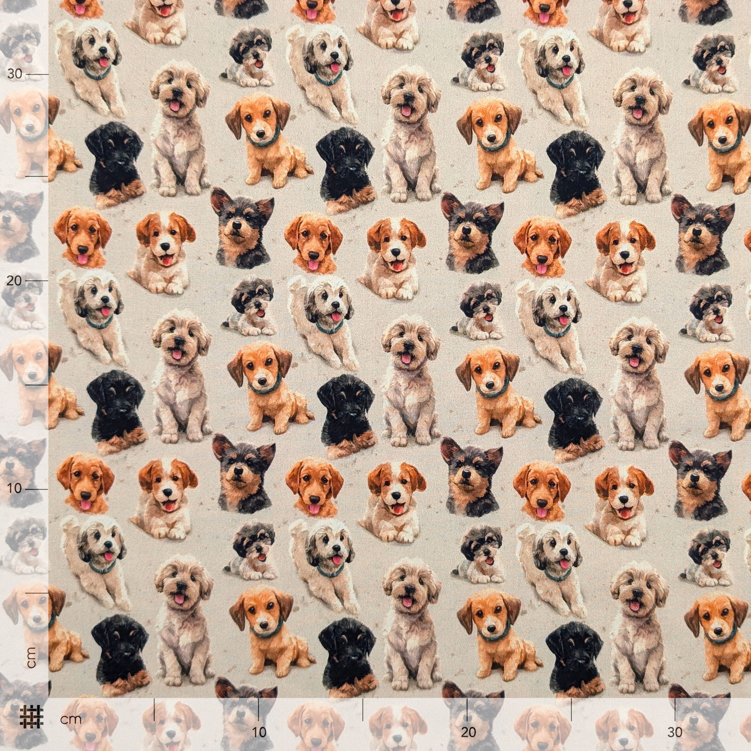 Cotton Doggie Pattern Image