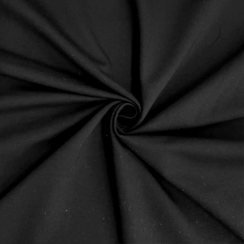 Dressmaking Cotton Elastane Unbrushed Fleece Image