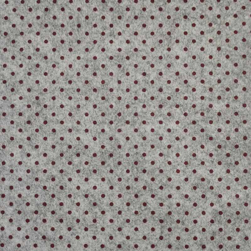 Bordeaux Polka Dot Nappolenci 4