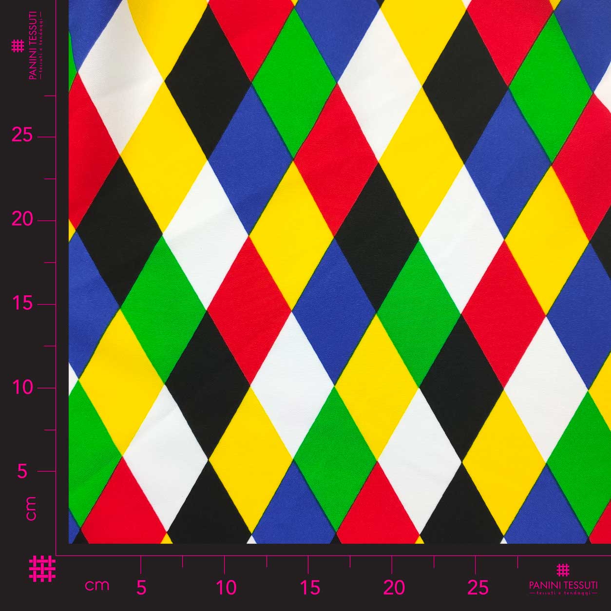 Tissu Carnaval Harlequin Image