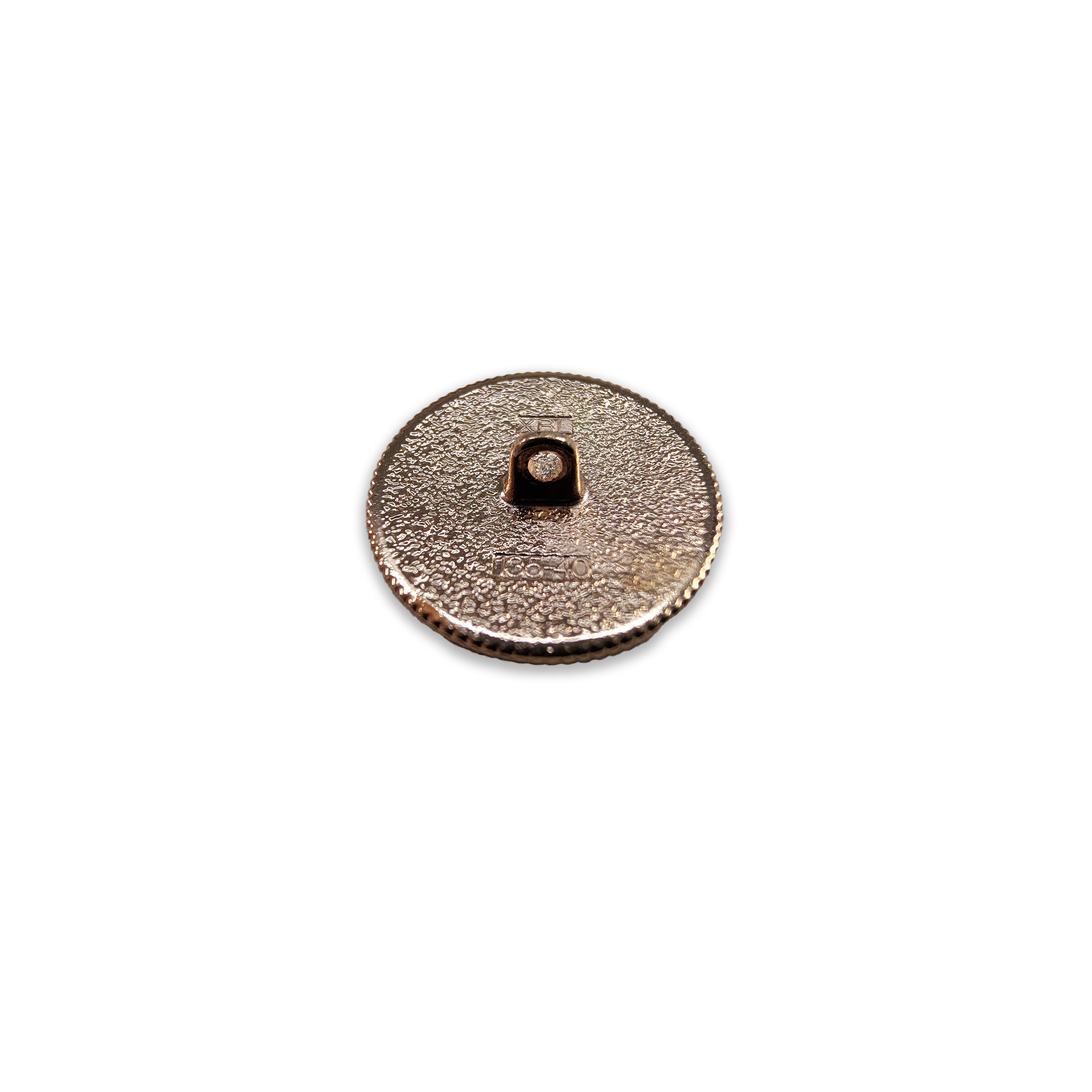 Rose Gold Rhinestone Button Image