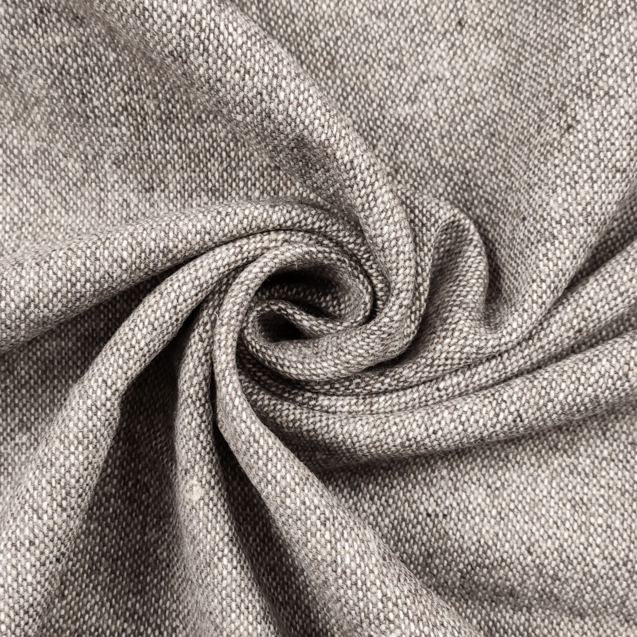Turtledove Melange Pullover