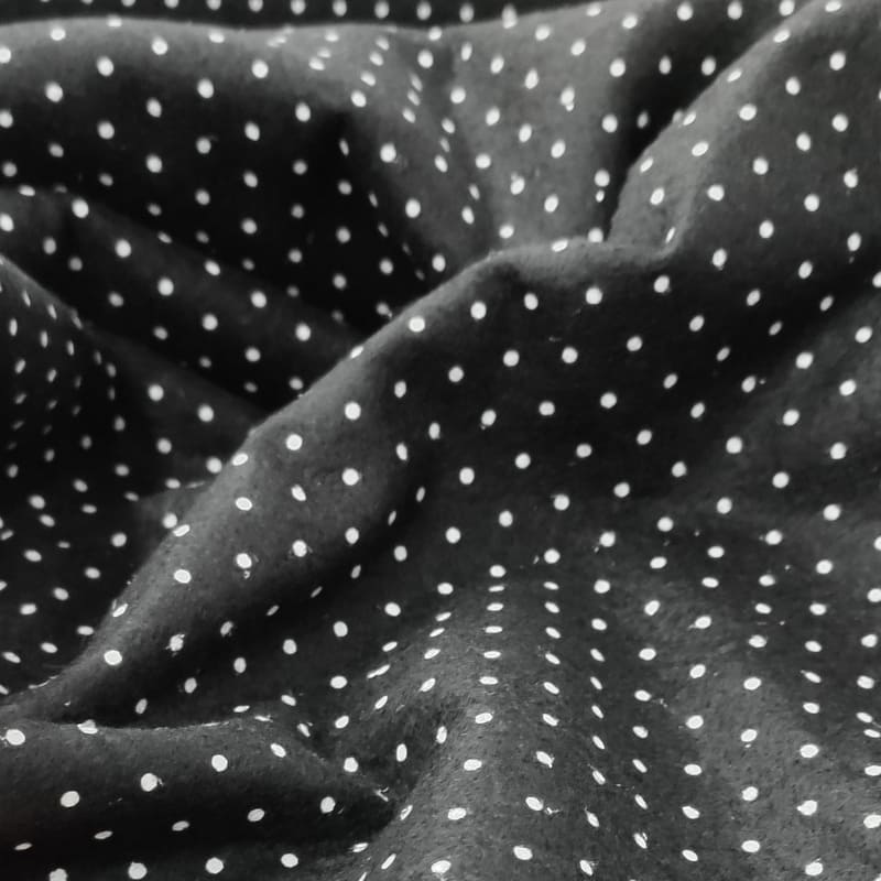 Pannolenci Black White Polka Dot Image