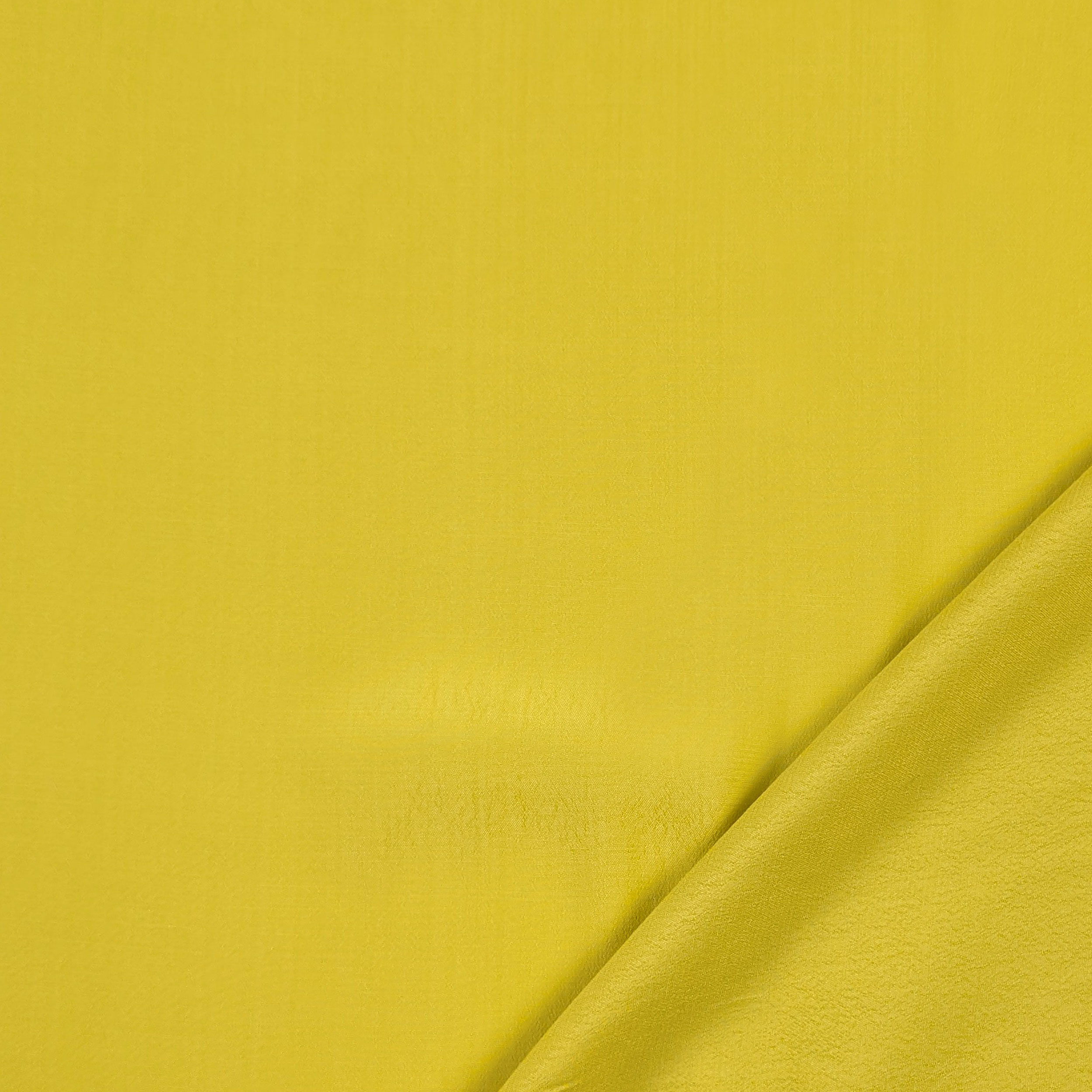 Dark Yellow Stretch Viscose Image