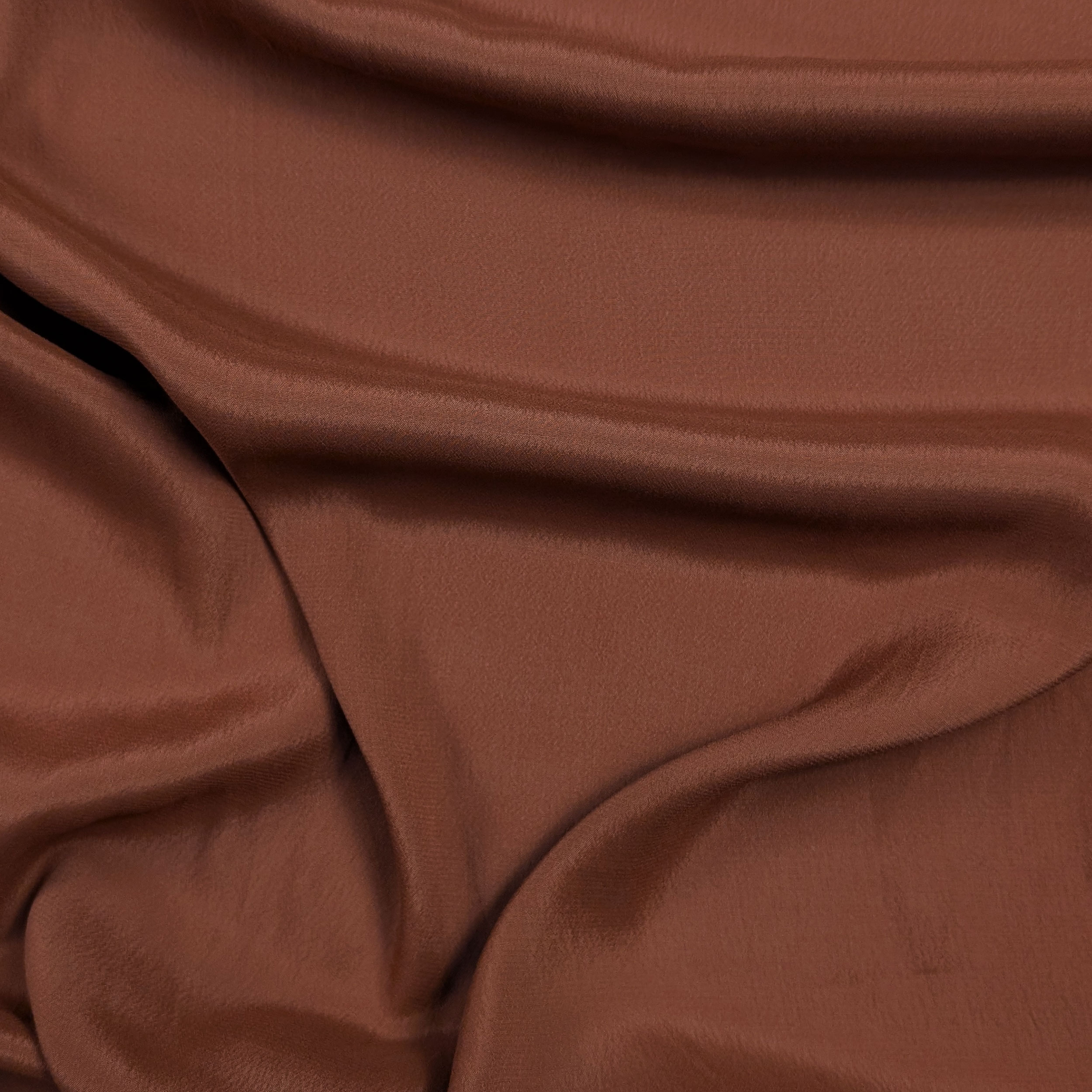 Stretch Viscose – Brick Red Image