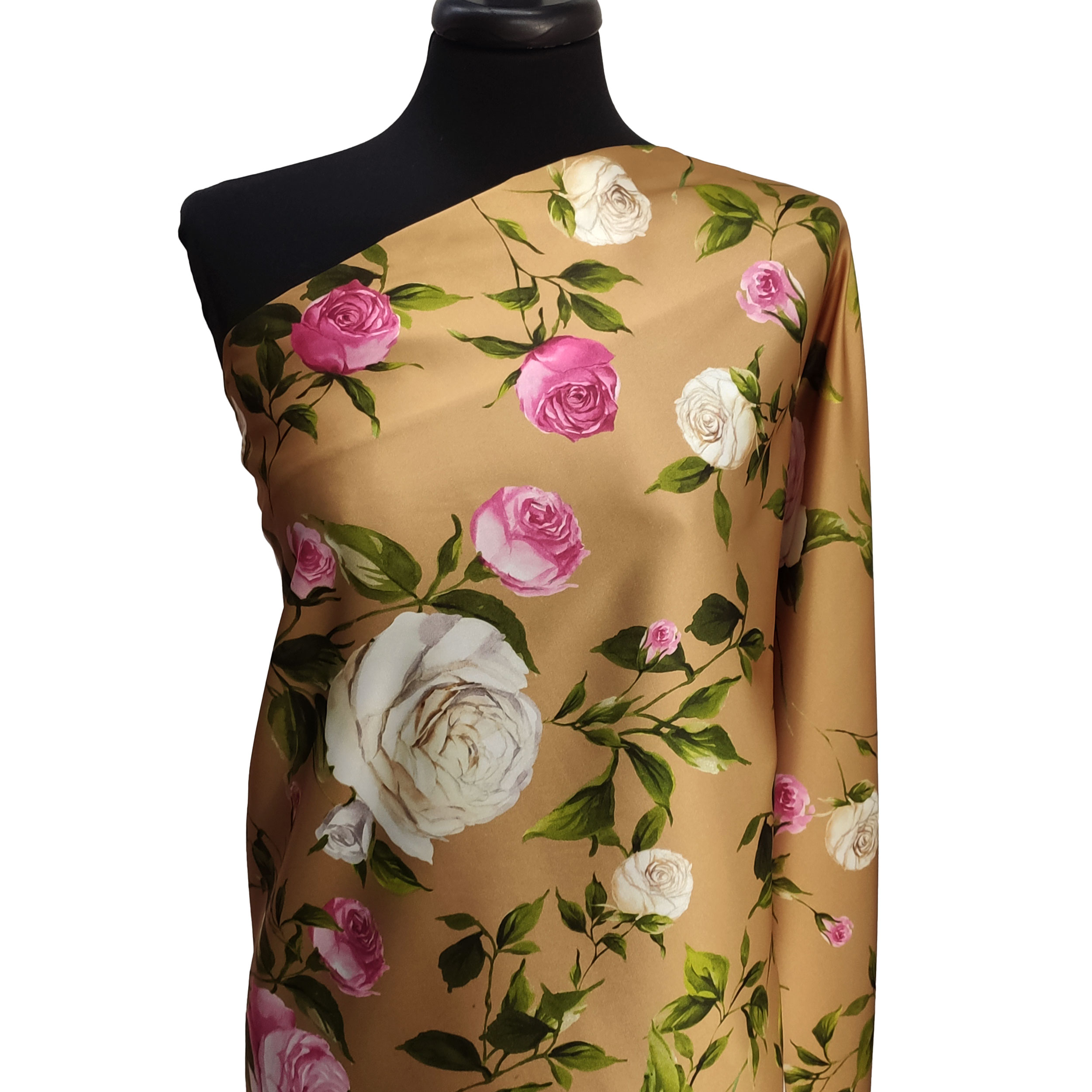 Set Elasticated Shave Fashion Background Hazelnut with Roses