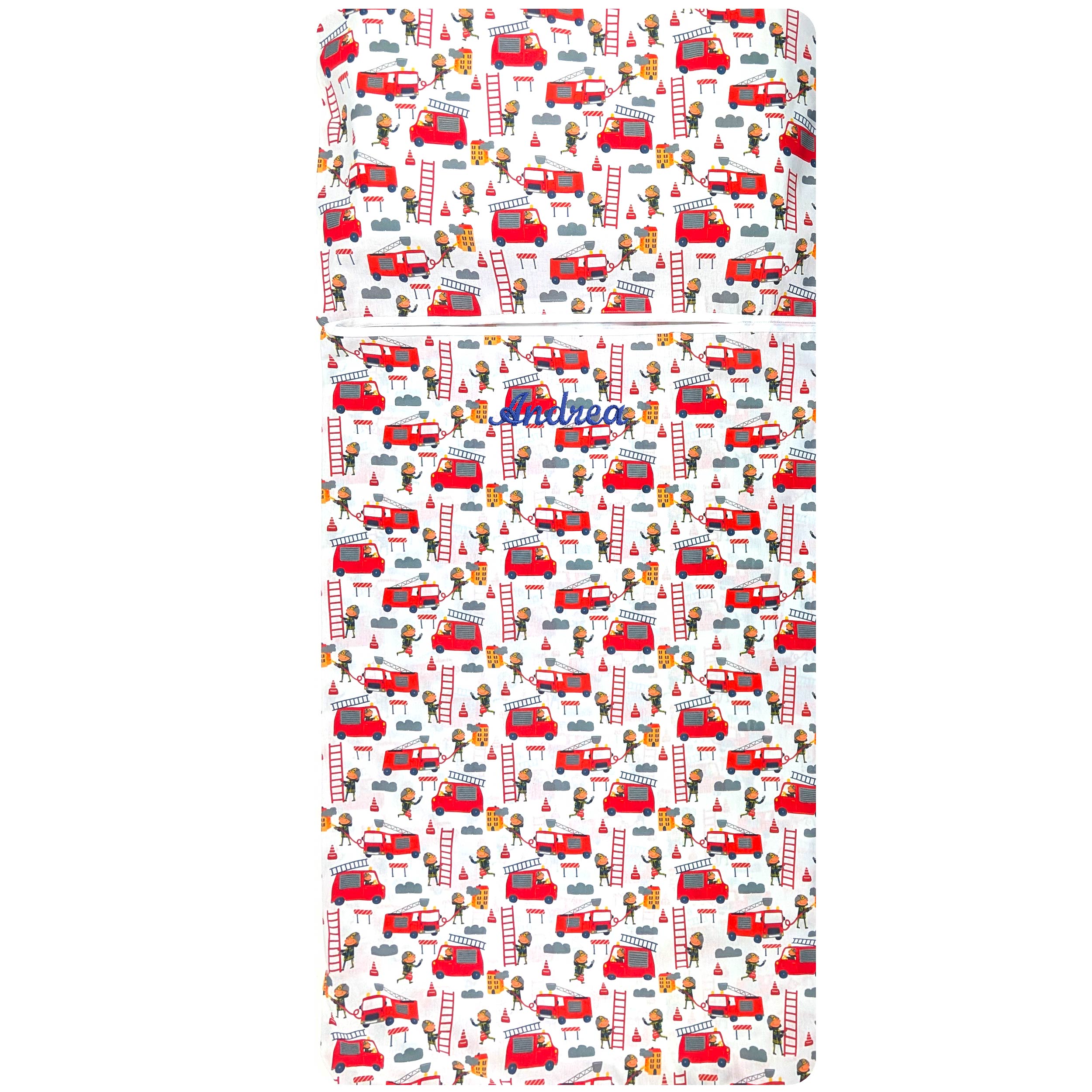 Summer Sleeping Bag Firefighters Image