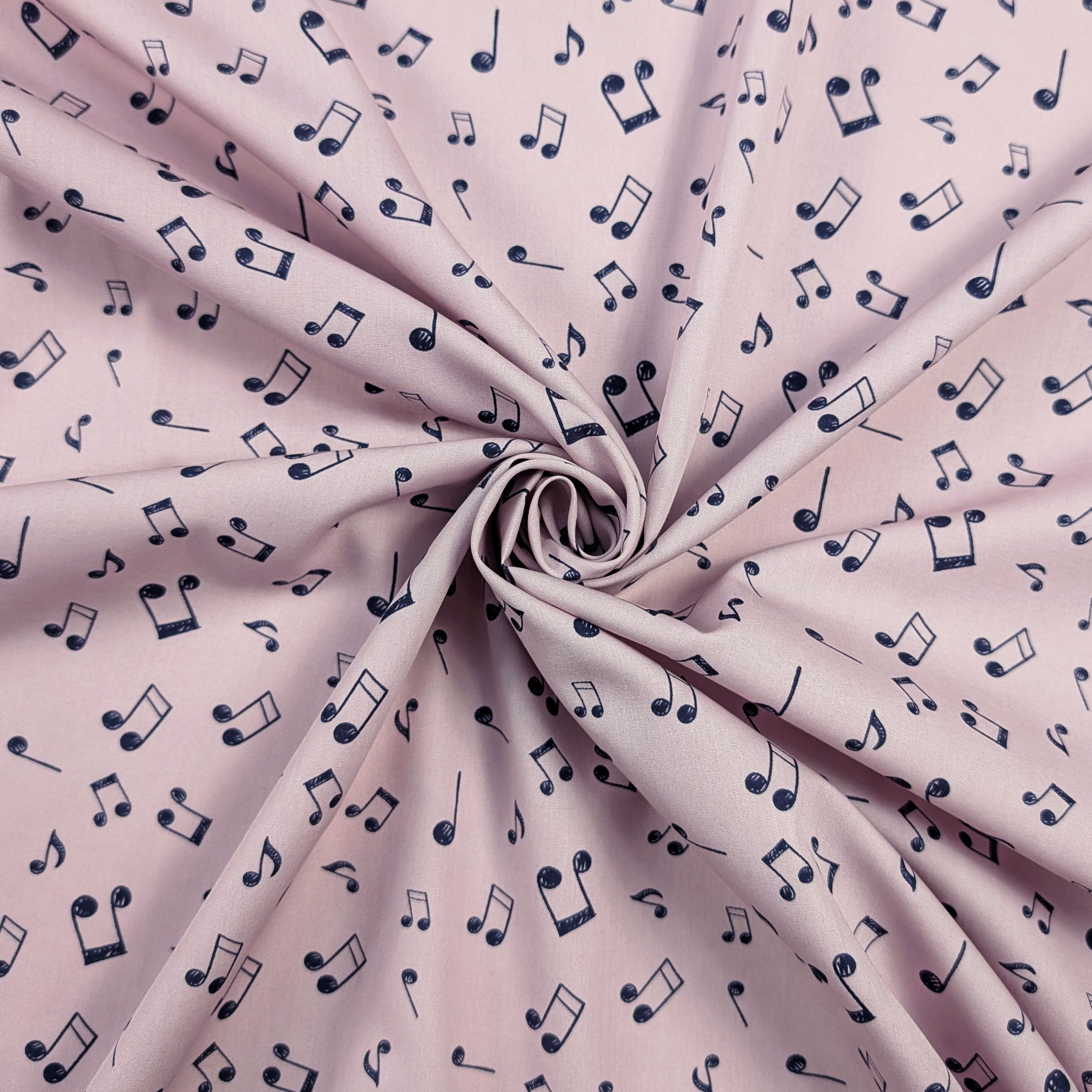 Cotton for Musical Notes Shirts Image