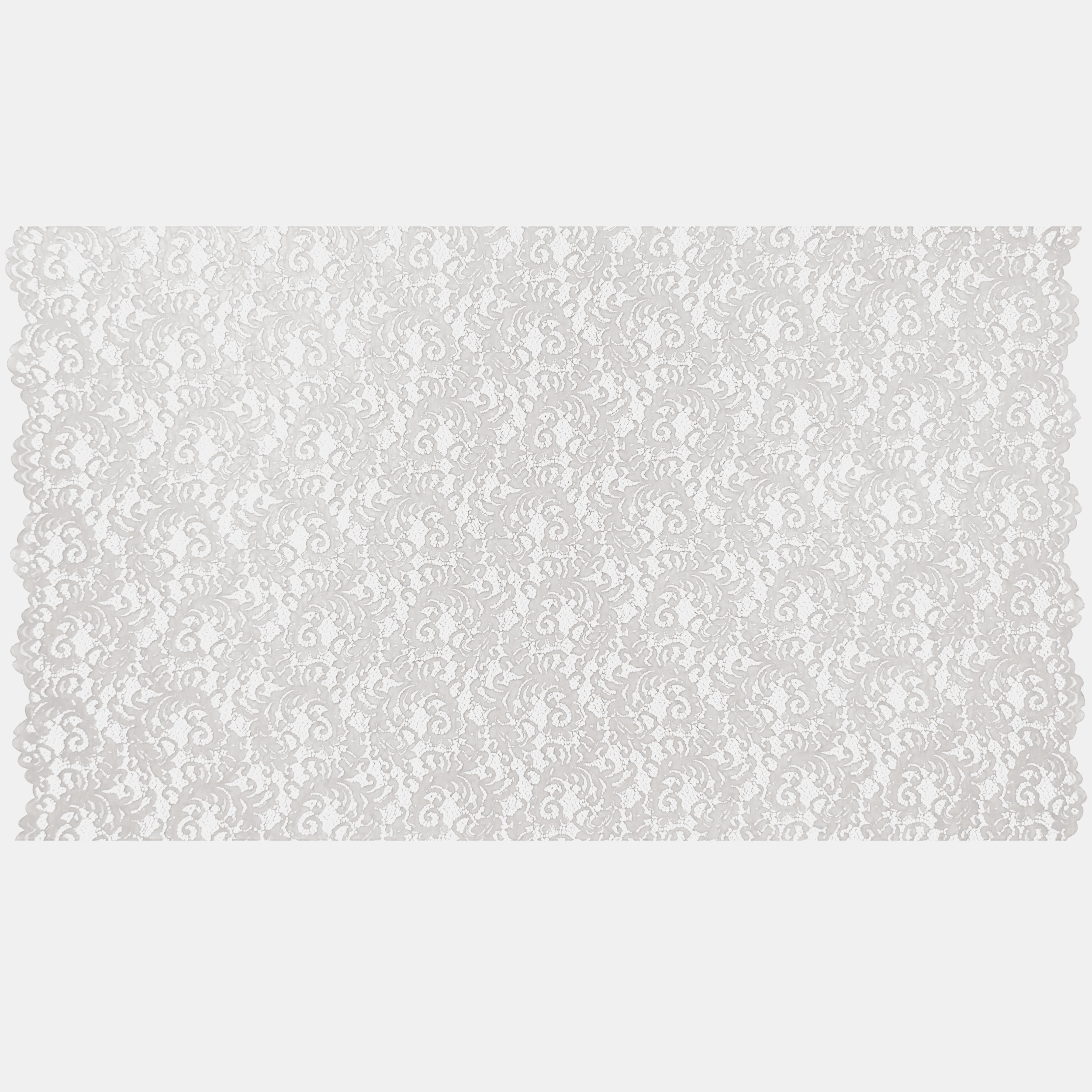 Unicolour Lace Fabric Image