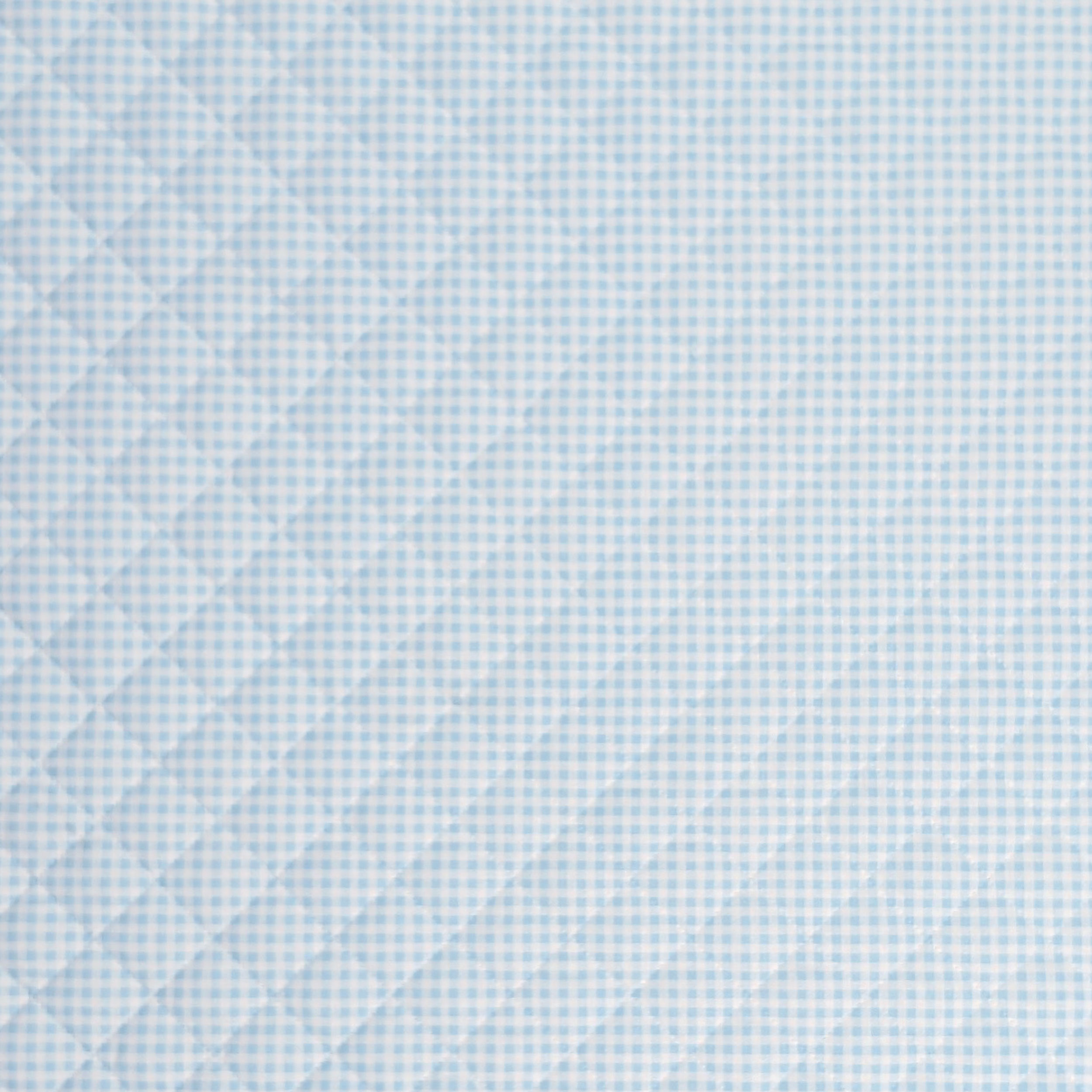 Blue Checkered Blanket Image