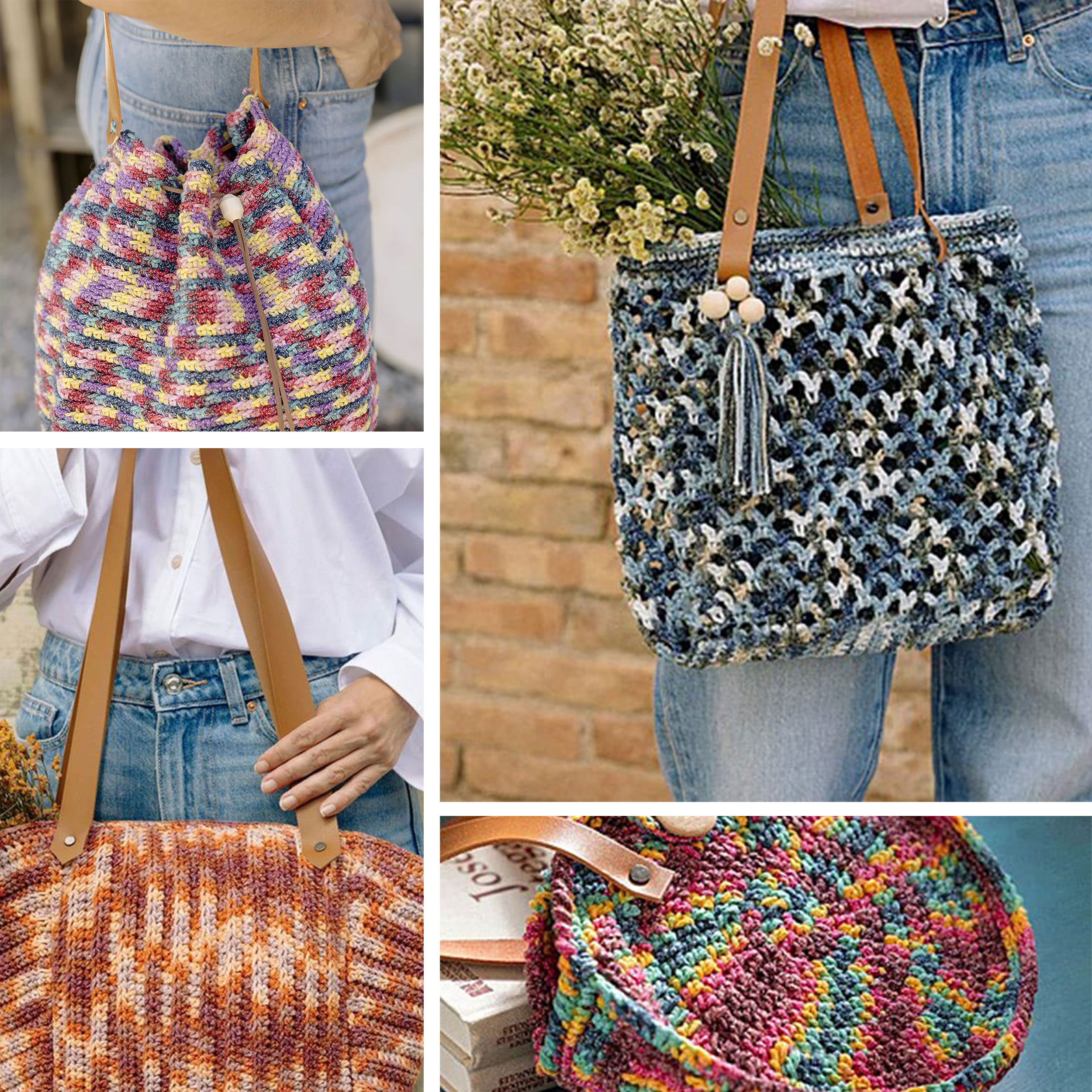 DMC Multitecnica Eco Vita Yarn Size 4 Multicolour Image