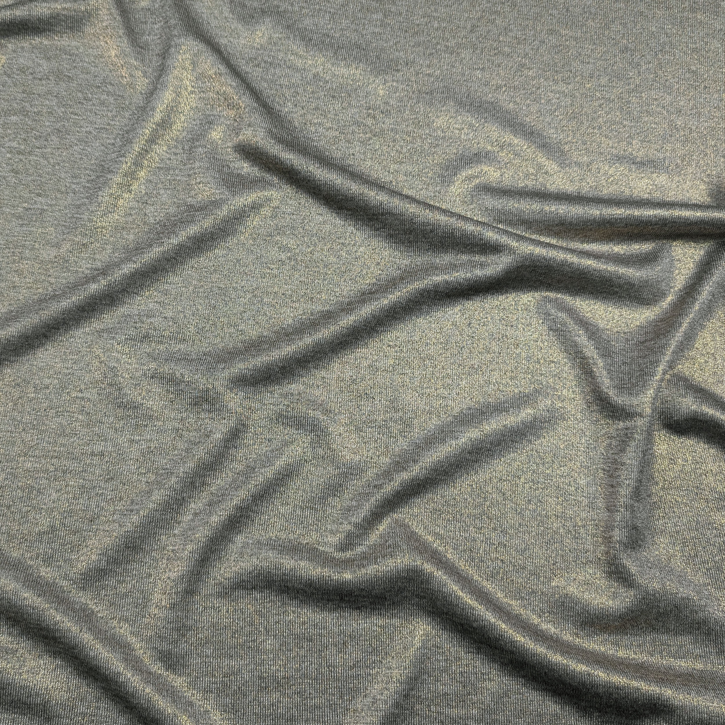 Grey Jersey Coated Lurex Gold Image