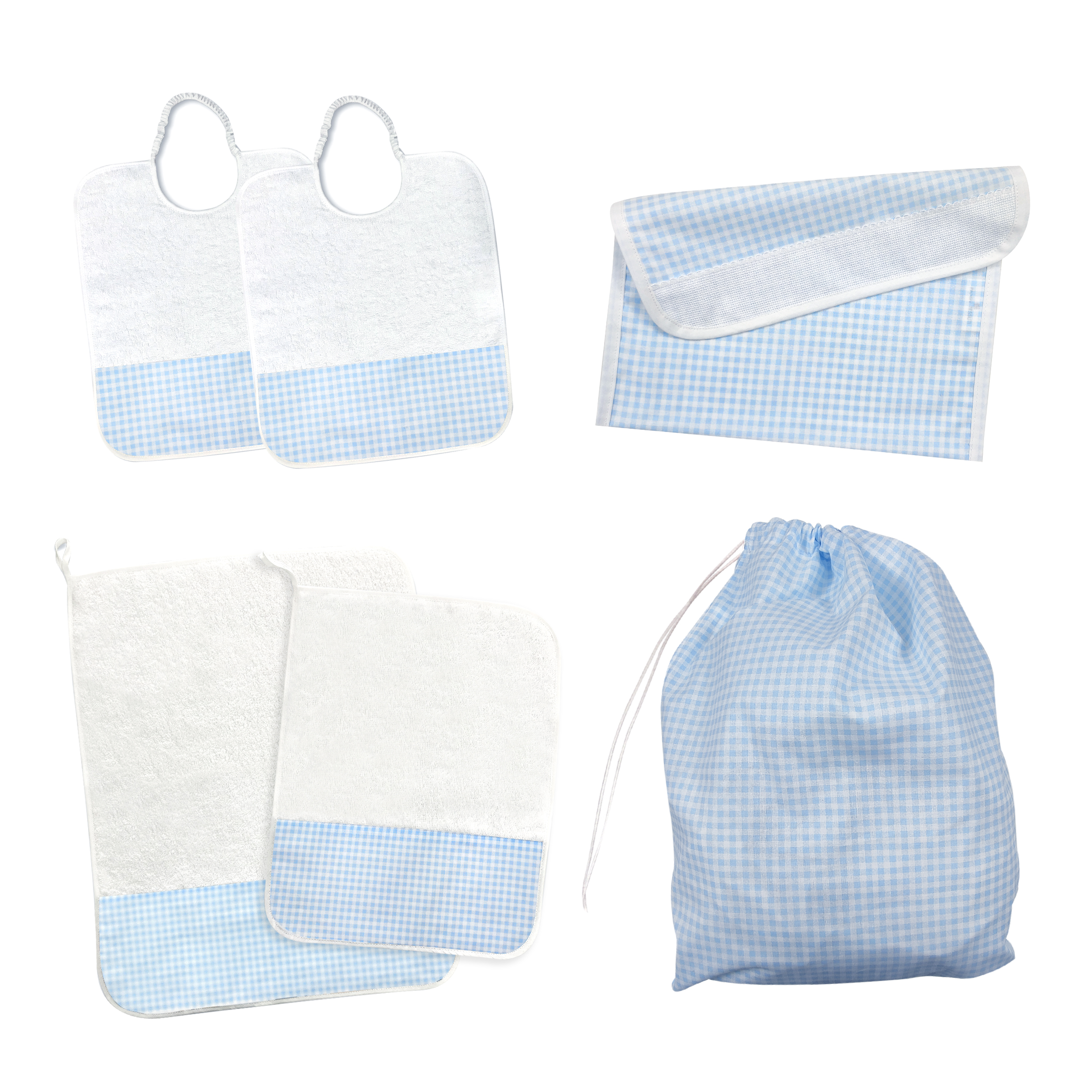 Kindergarten Koordinierung Basic Blue Checks