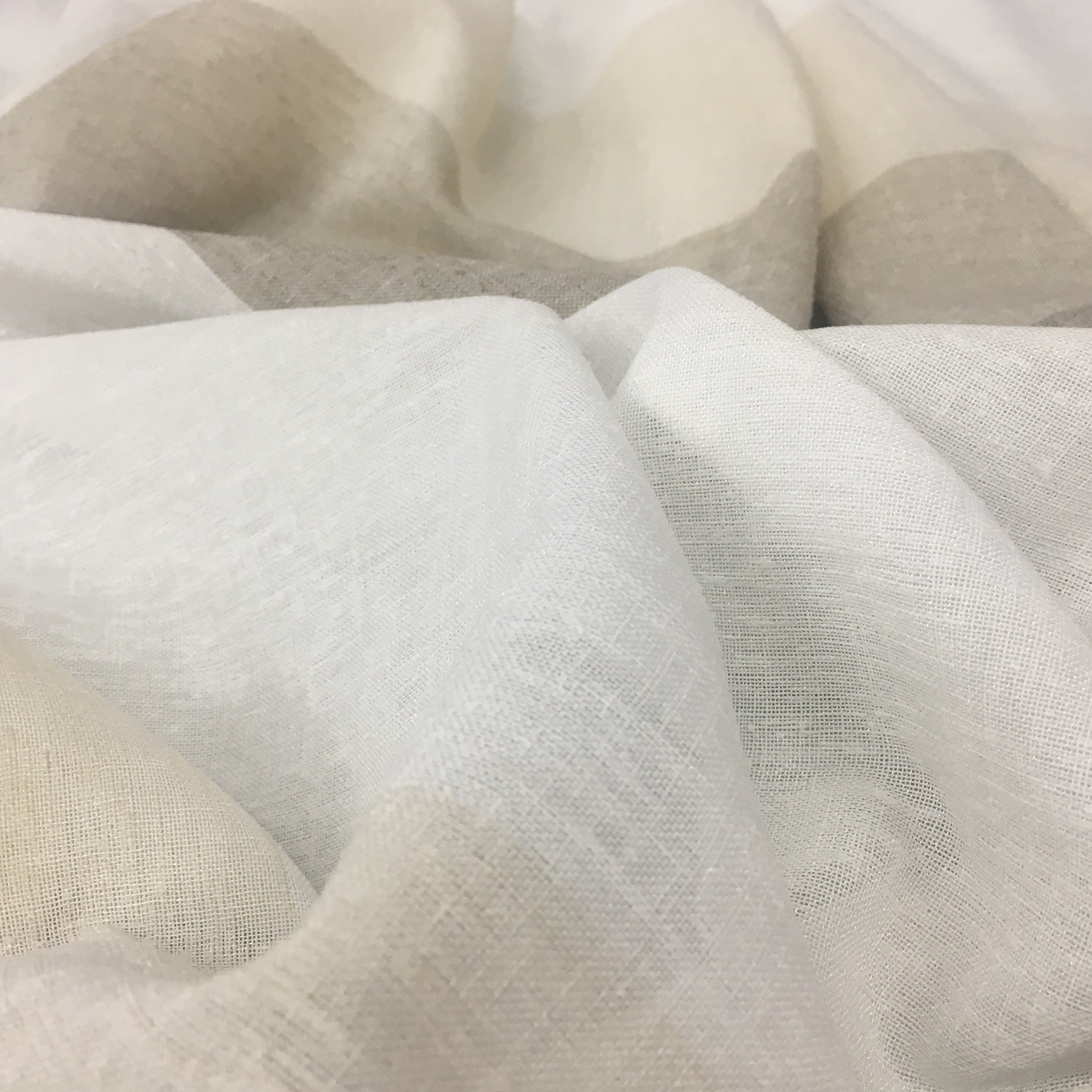 Tissu Rideau Rayures Macy Image