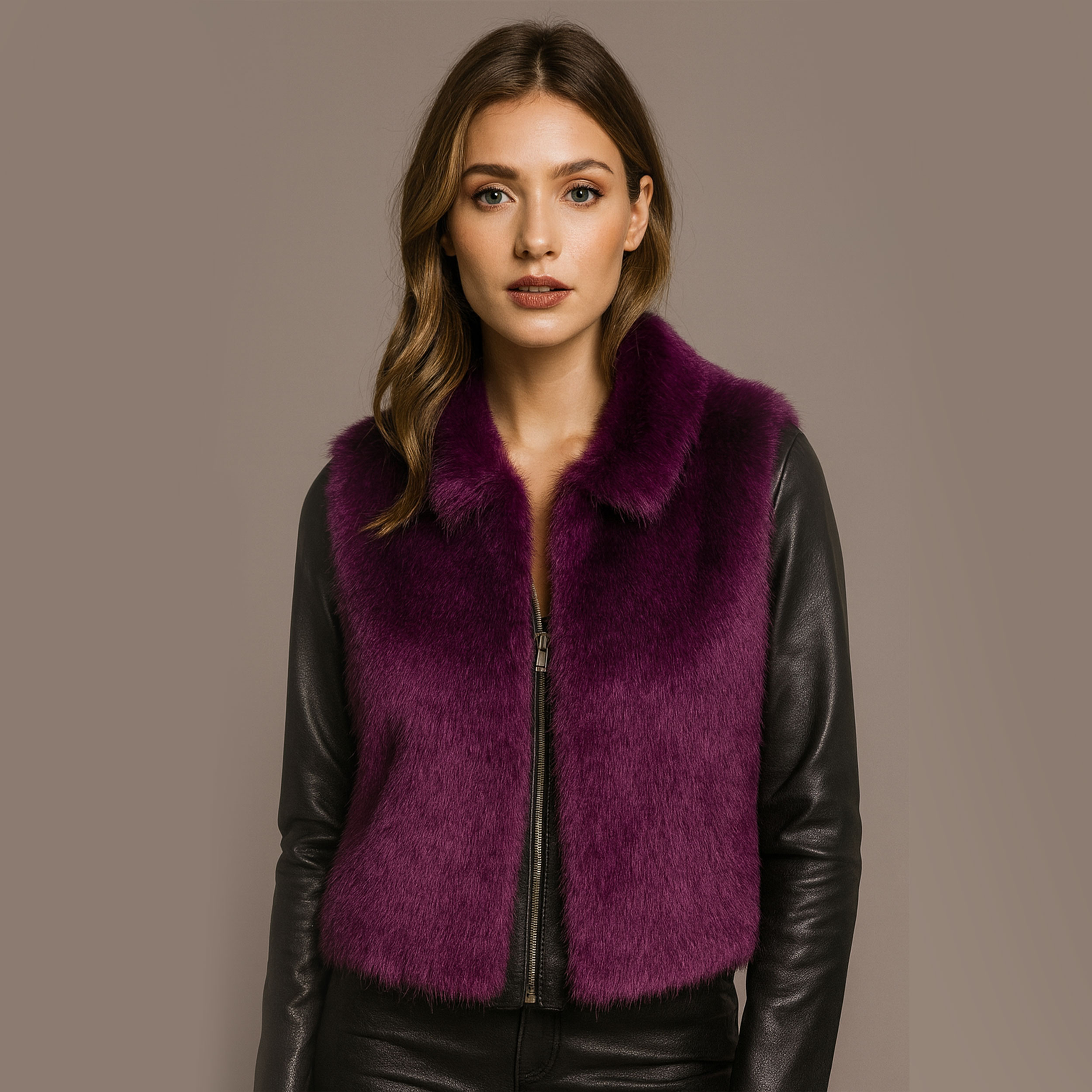 Heavy Fur Purple Image