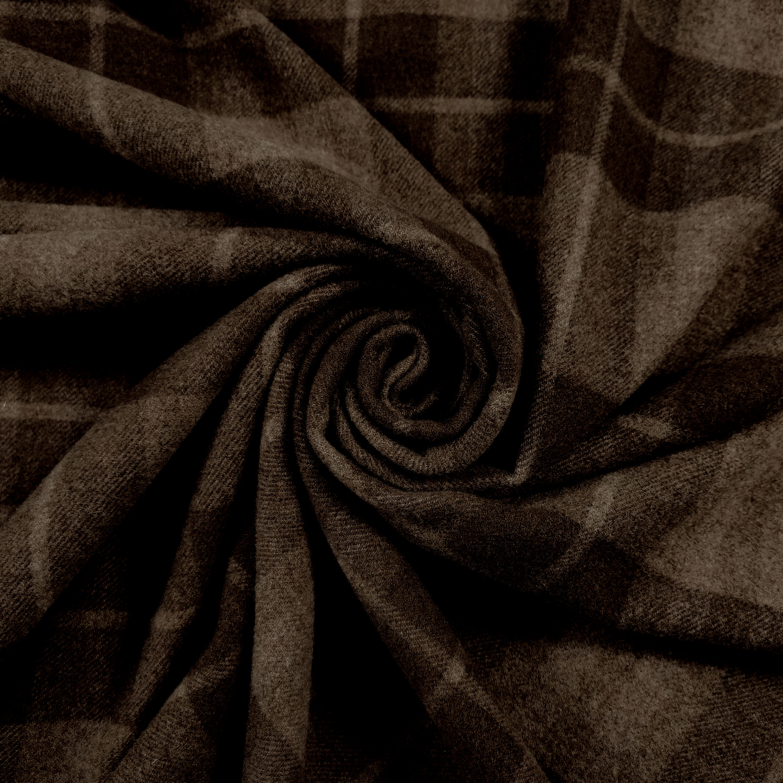 Manteau Tissu Noir