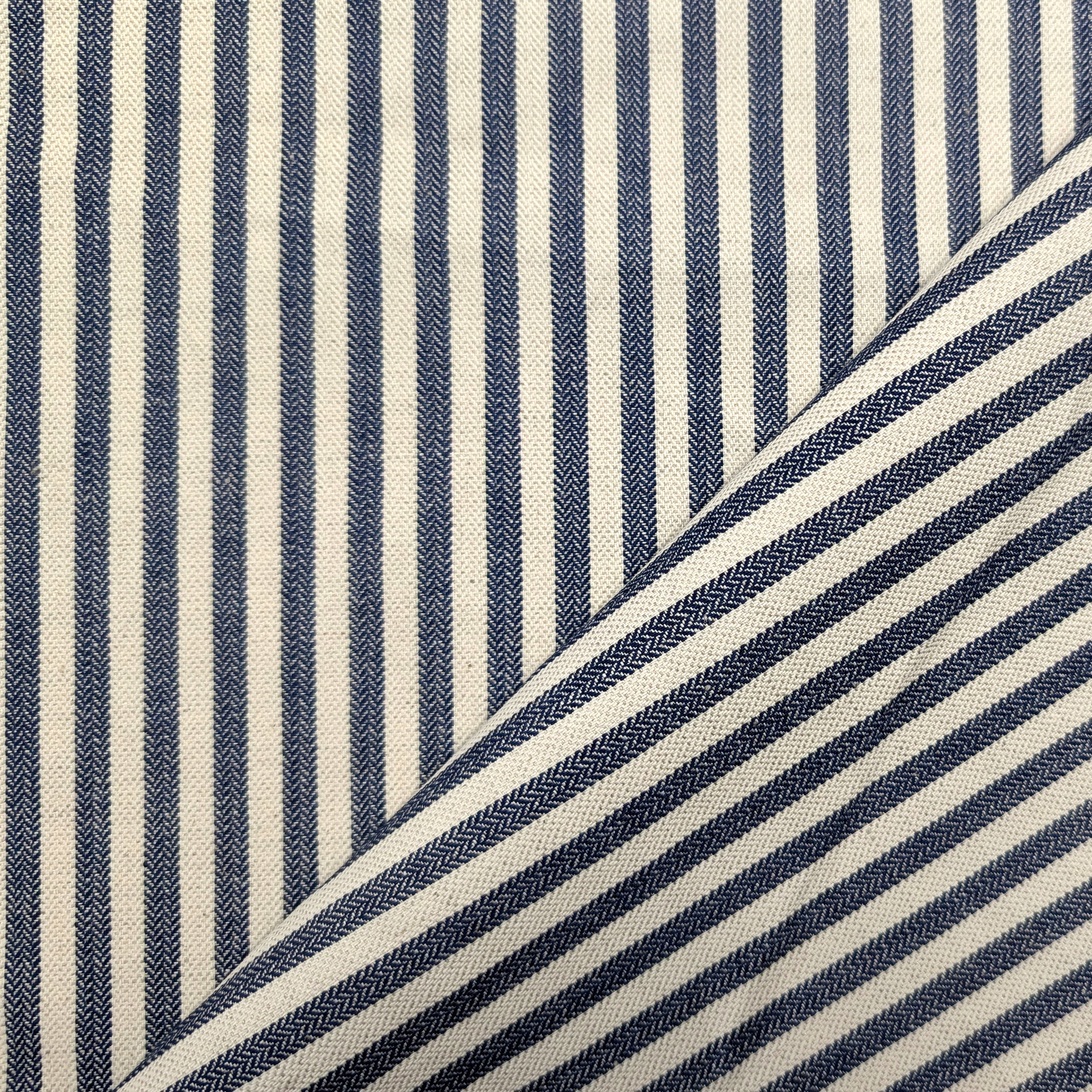 Avio Striped Jeans Image