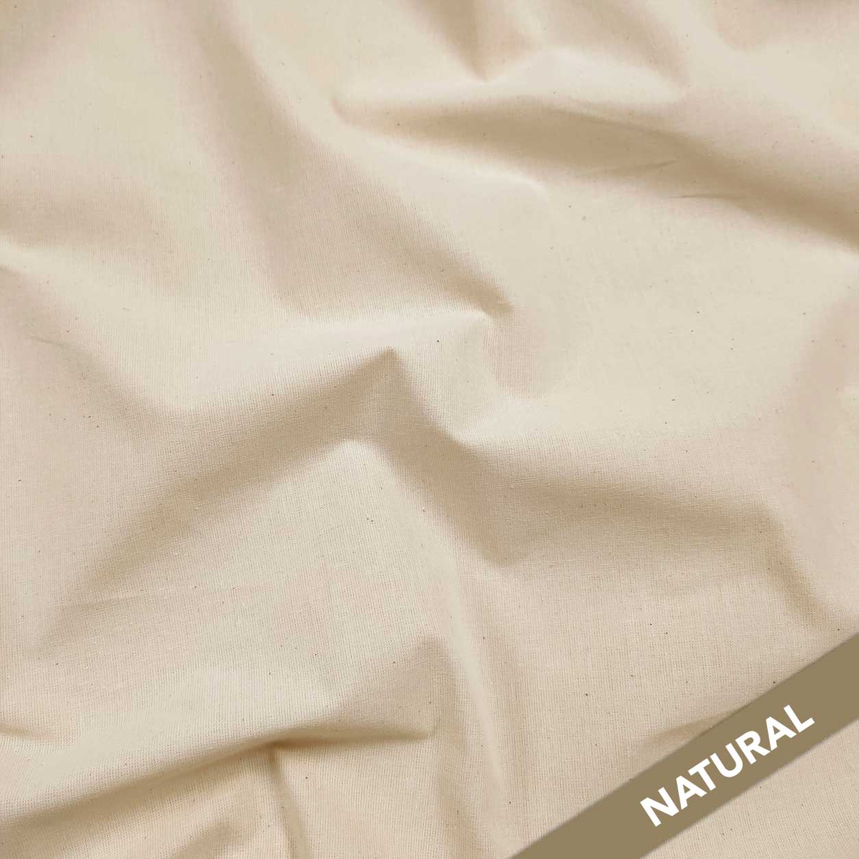 Tissu de coton pour meubles naturels