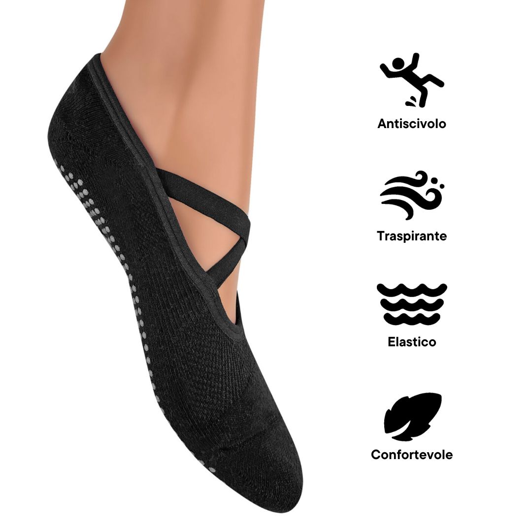 Chaussettes antidérapantes pour femmes Image