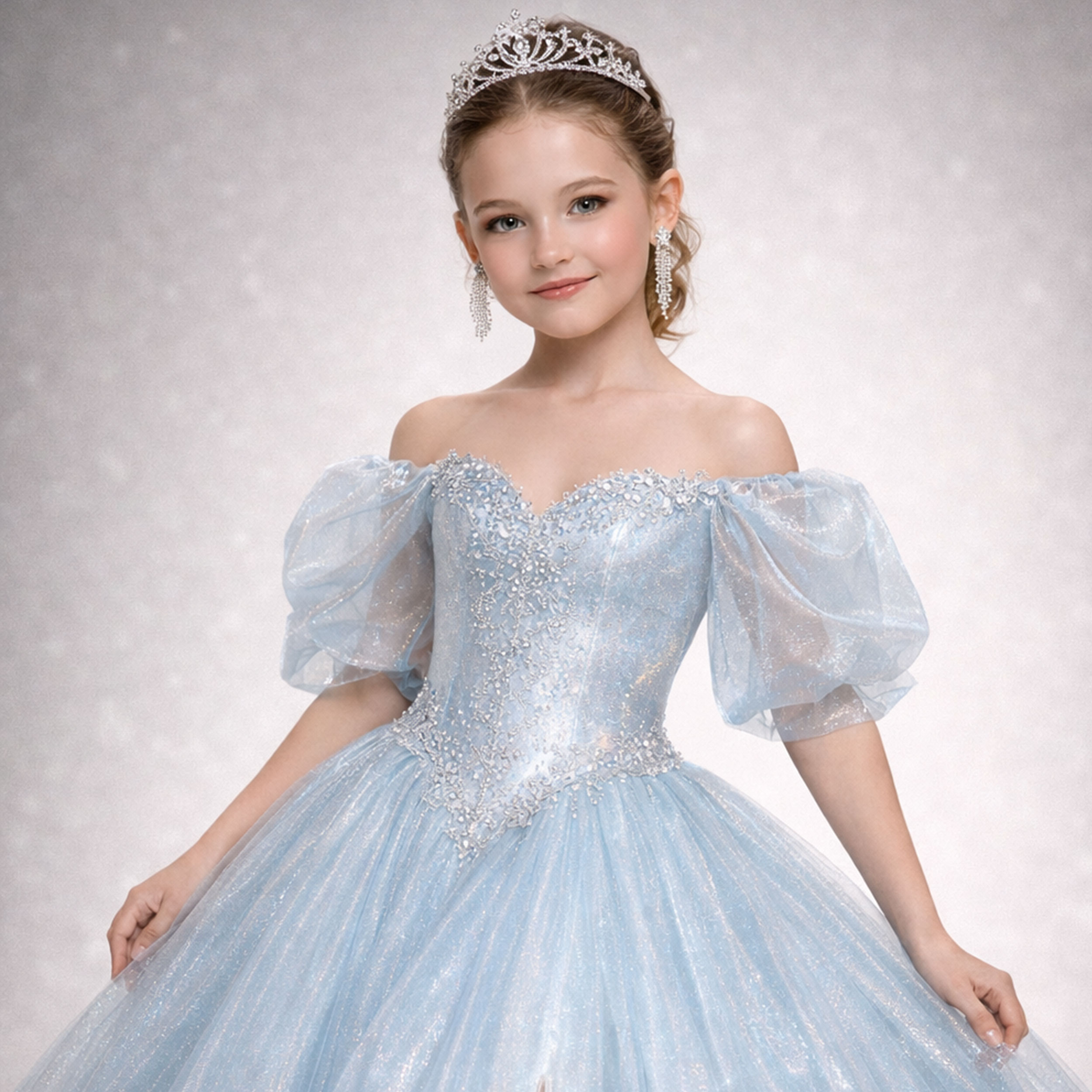 Organza Lurex Image