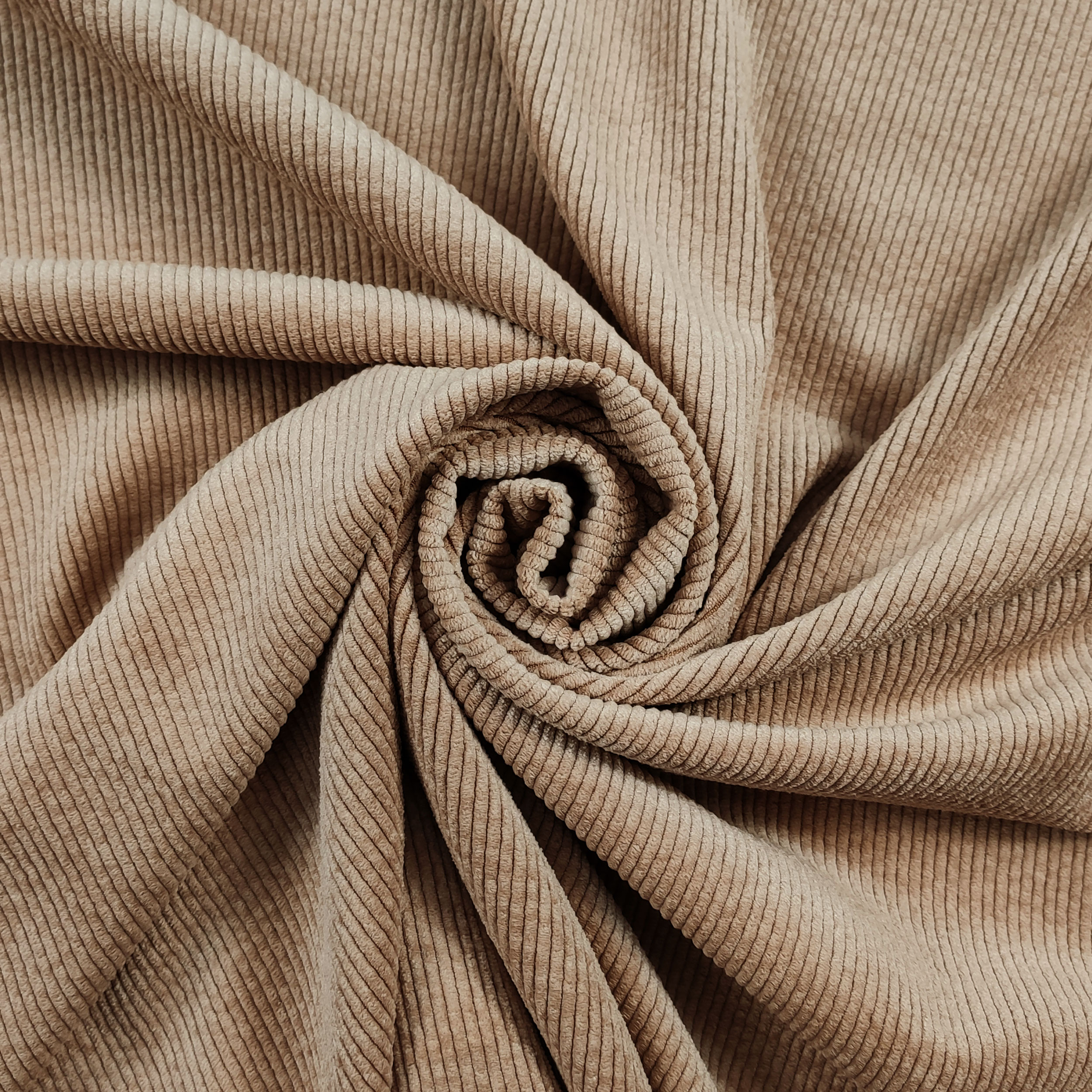Dressmaking Ribbed Velvet Image
