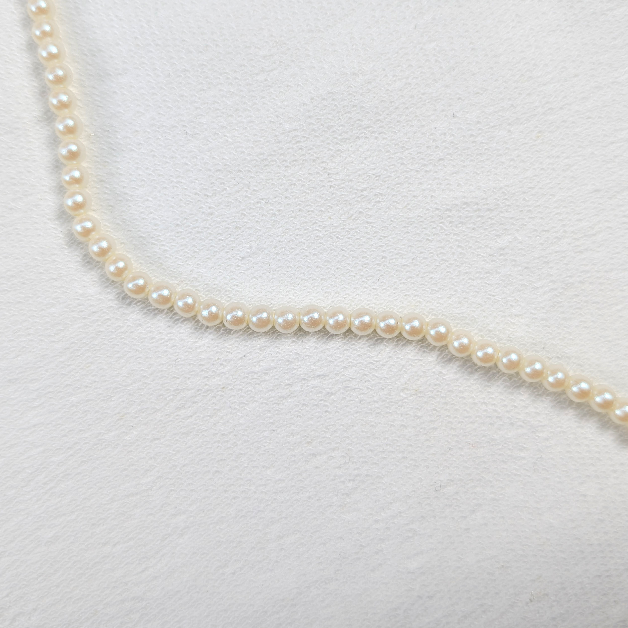 Beige Bead Wire Ø 0.4 cm Image