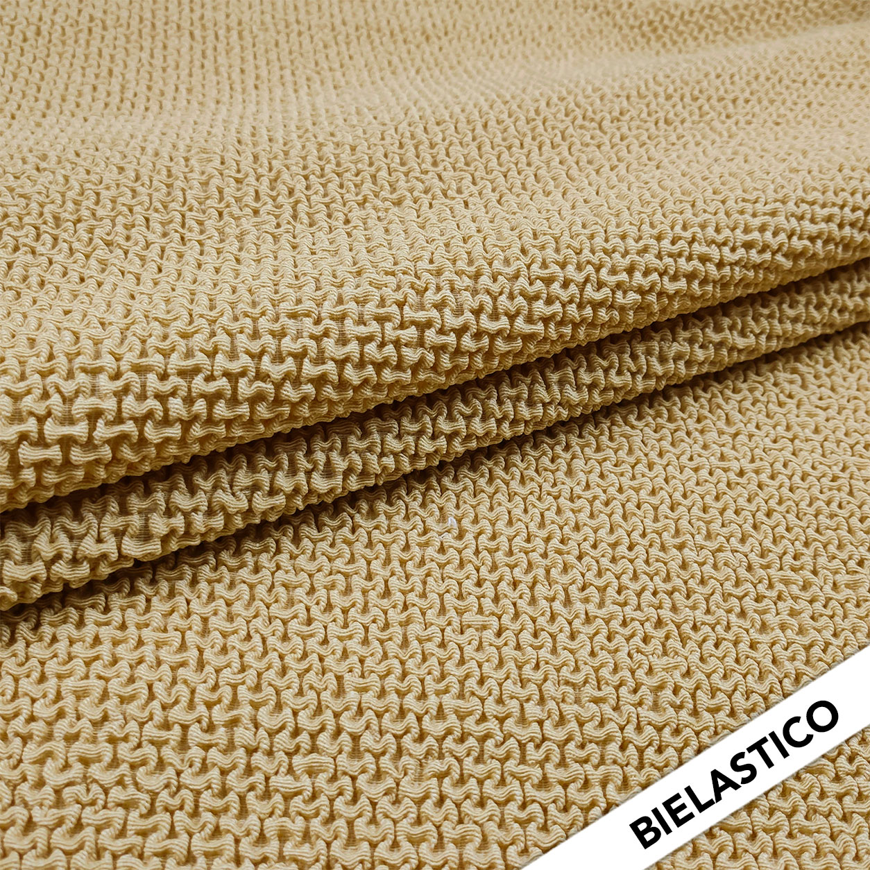 Bi-stretch Waved Sofa Cover 3