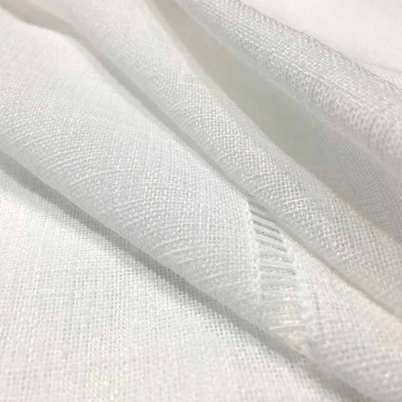 Rideau en tissu Ajour - blanc