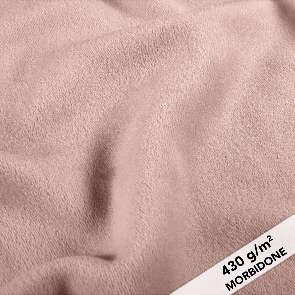 Pink Velvet Double Fleece Image