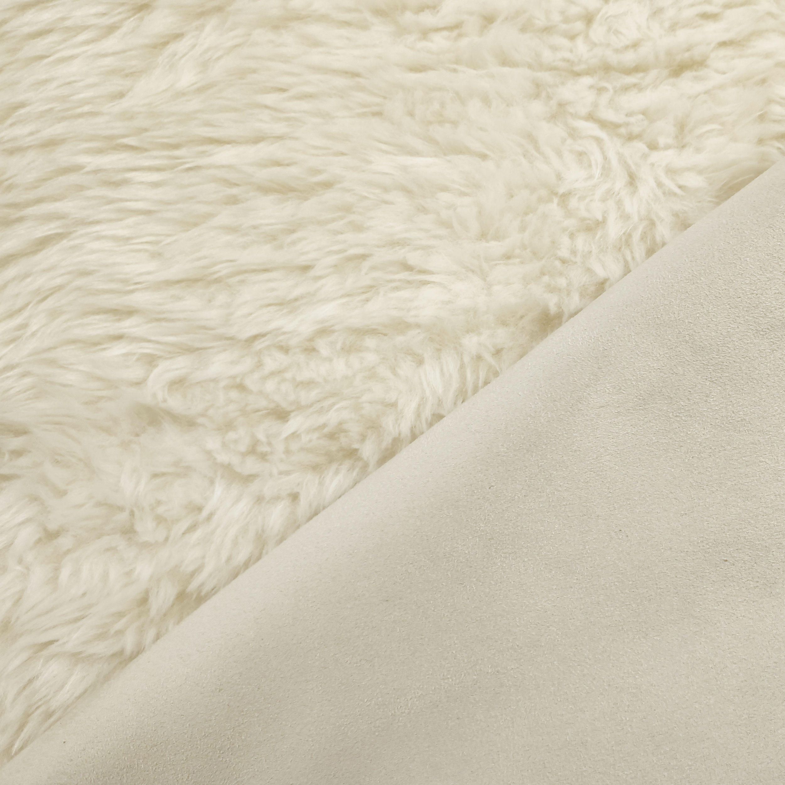 Sheepskin Fur Double Cream