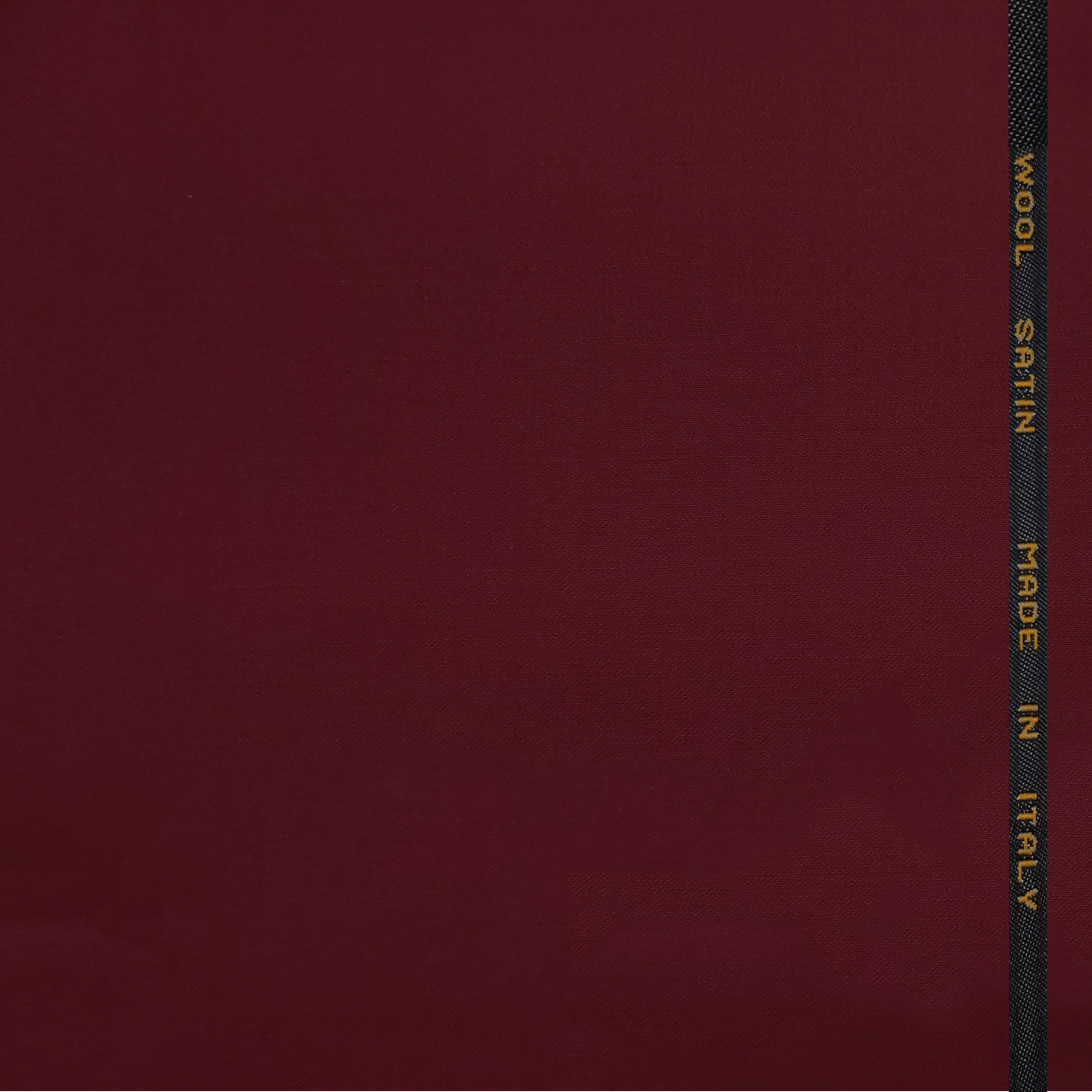 Bordeaux Stretch Wool Satin Image