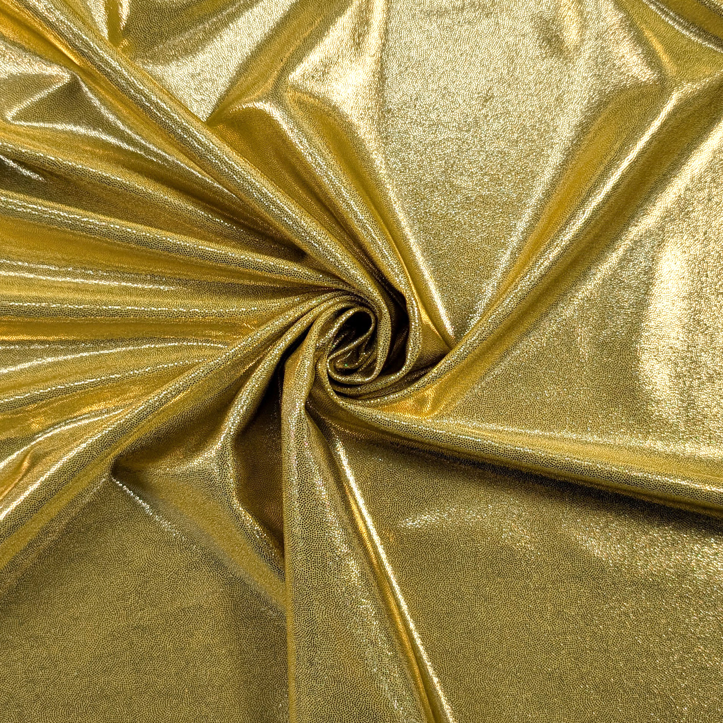 Lycra Glitter Milleluci Gold Image