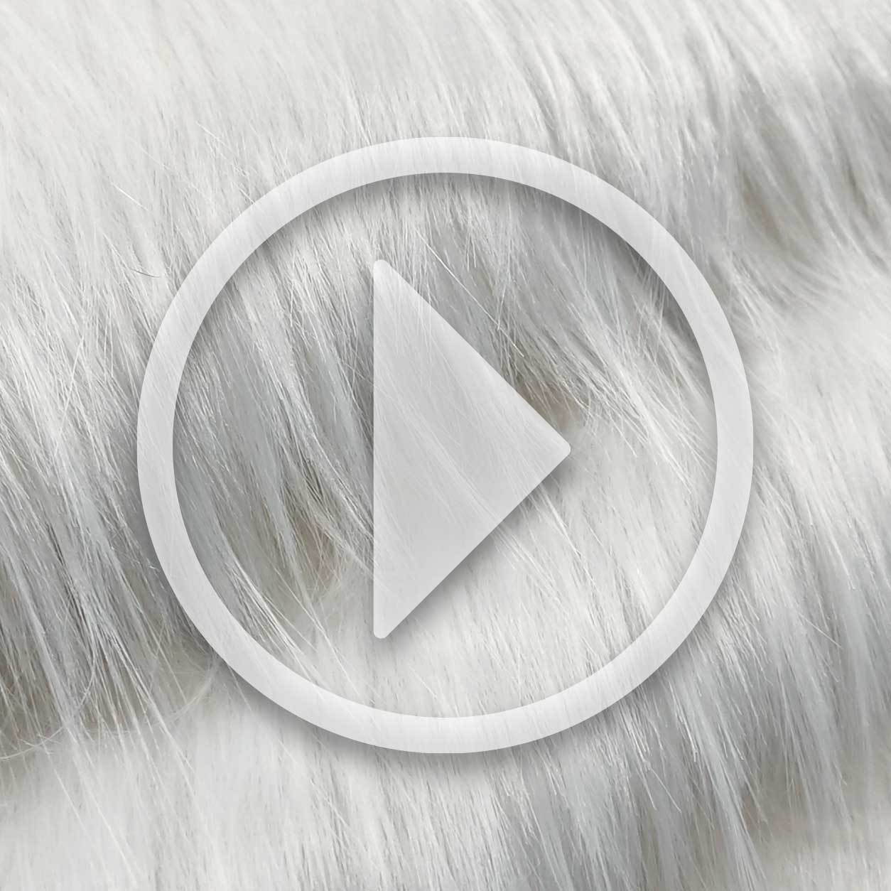 Long Coat Soft White Fabric Image