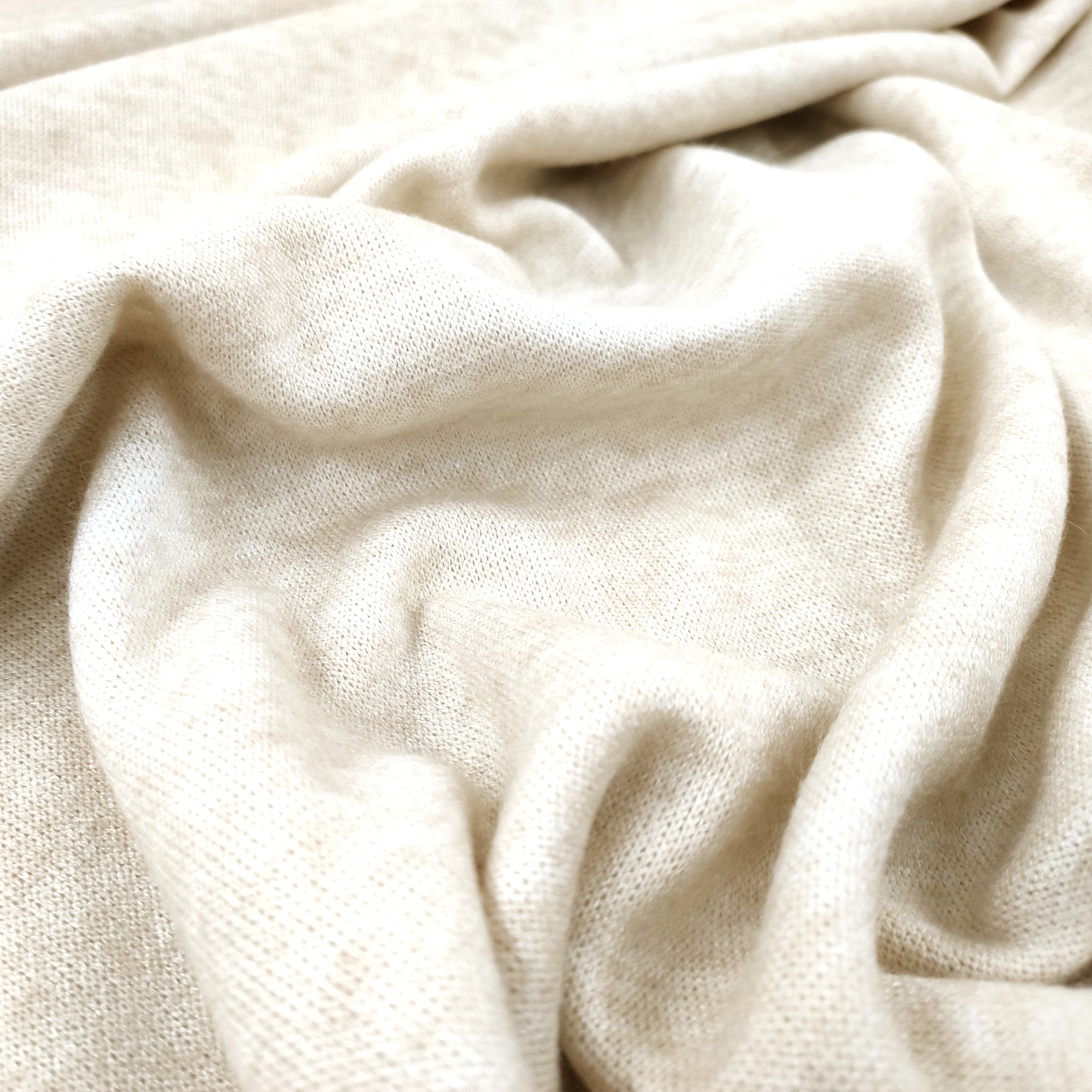 Dressmaking Viscose Cashmere Blend Knit Image