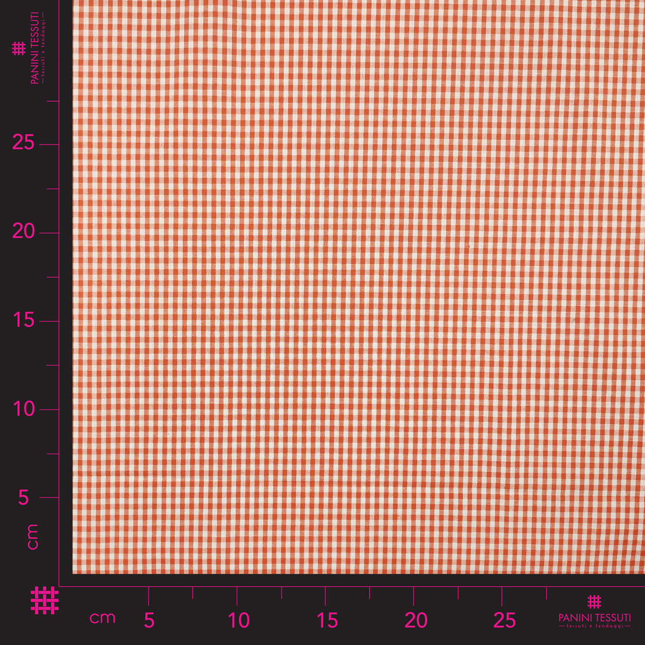 Dressmaking Yarn-Dyed Cotton - Medium Checks Image