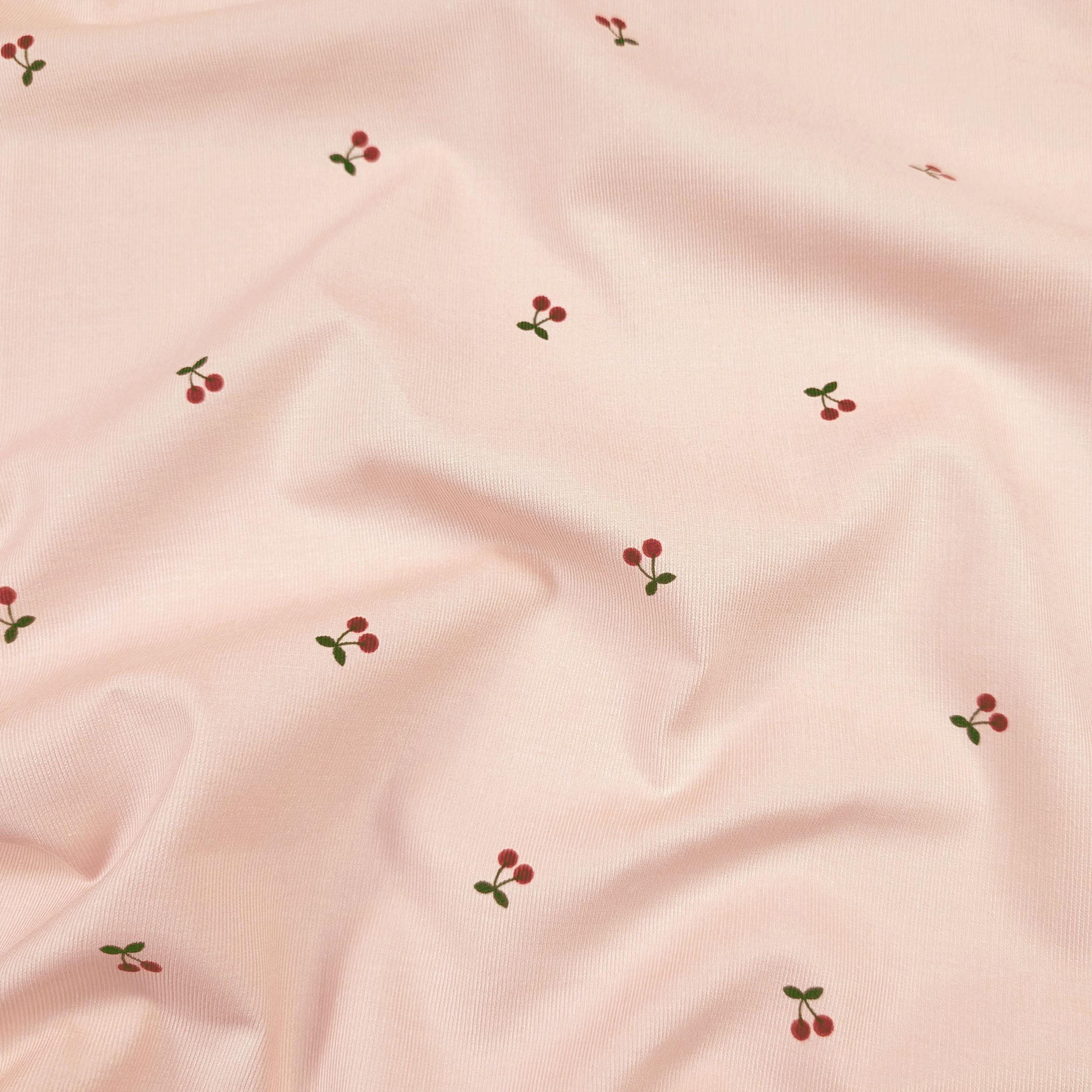 Velvet Thousand Rows Cherry Pink Background Image