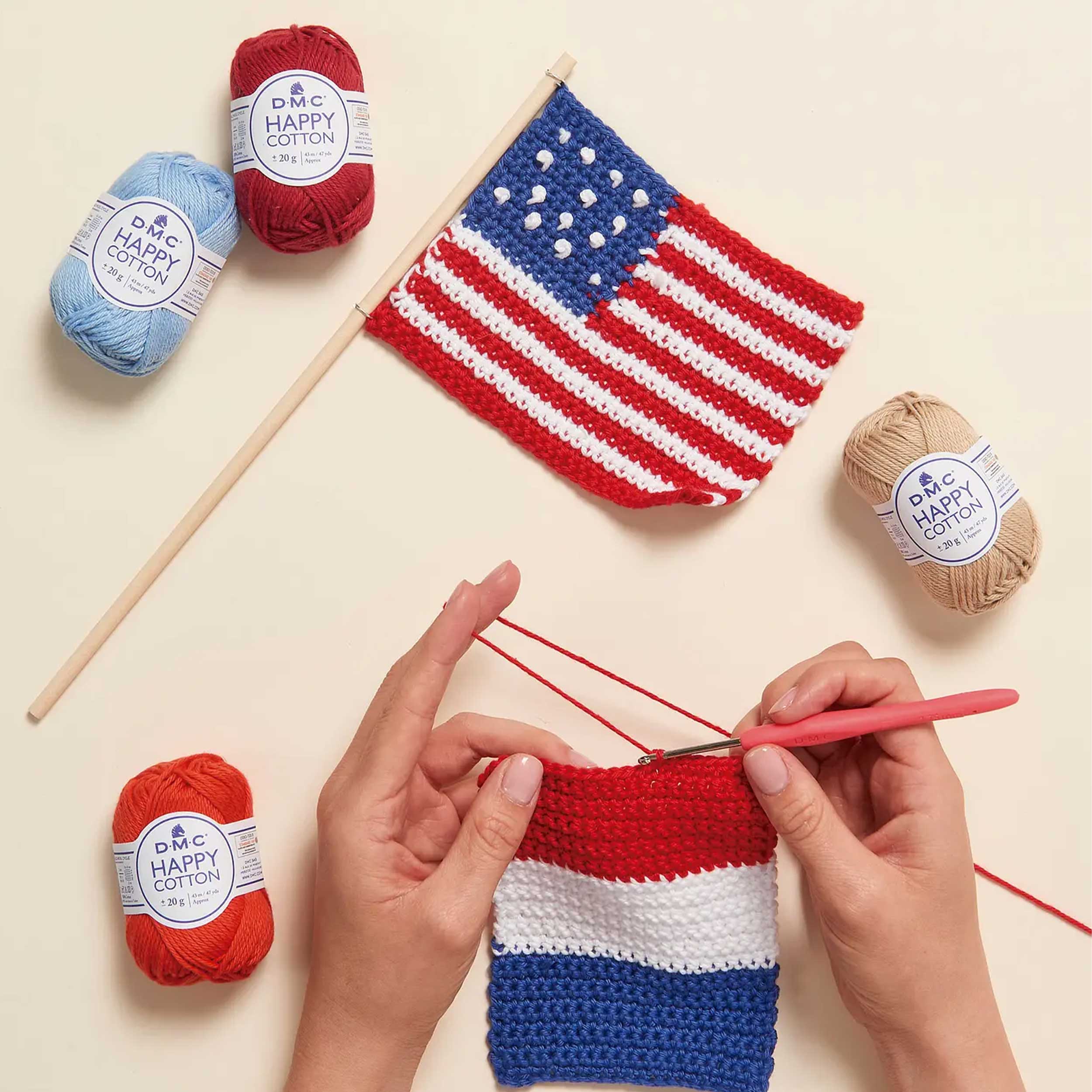 Happy Cotton DMC Pour Amigurumi