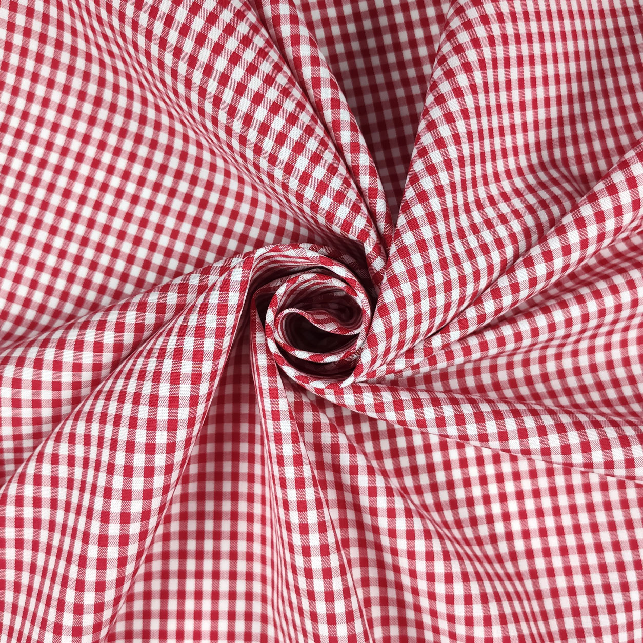 Dressmaking Yarn-Dyed Cotton - Medium Checks Image